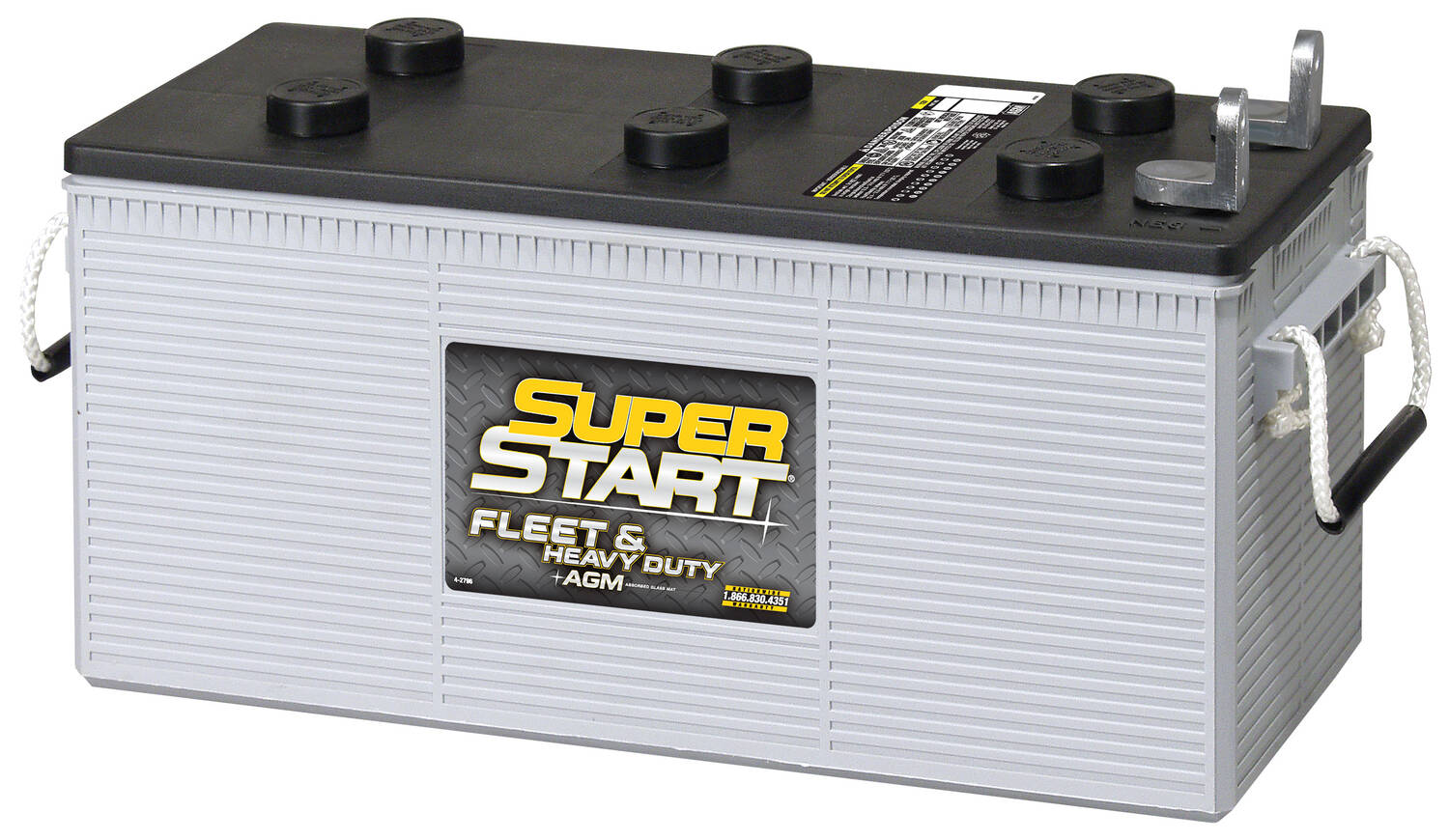 Super Start Fleet & Heavy Duty Battery Group Size 4D Super Start Fleet & Heavy Duty Battery Group Size 4D