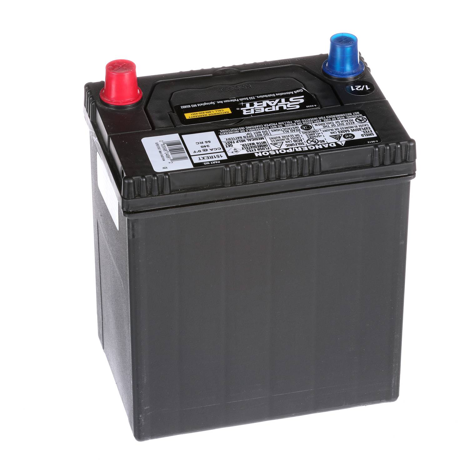 Super Start Extreme Battery Group Size 151R 5151RMF, 47% OFF