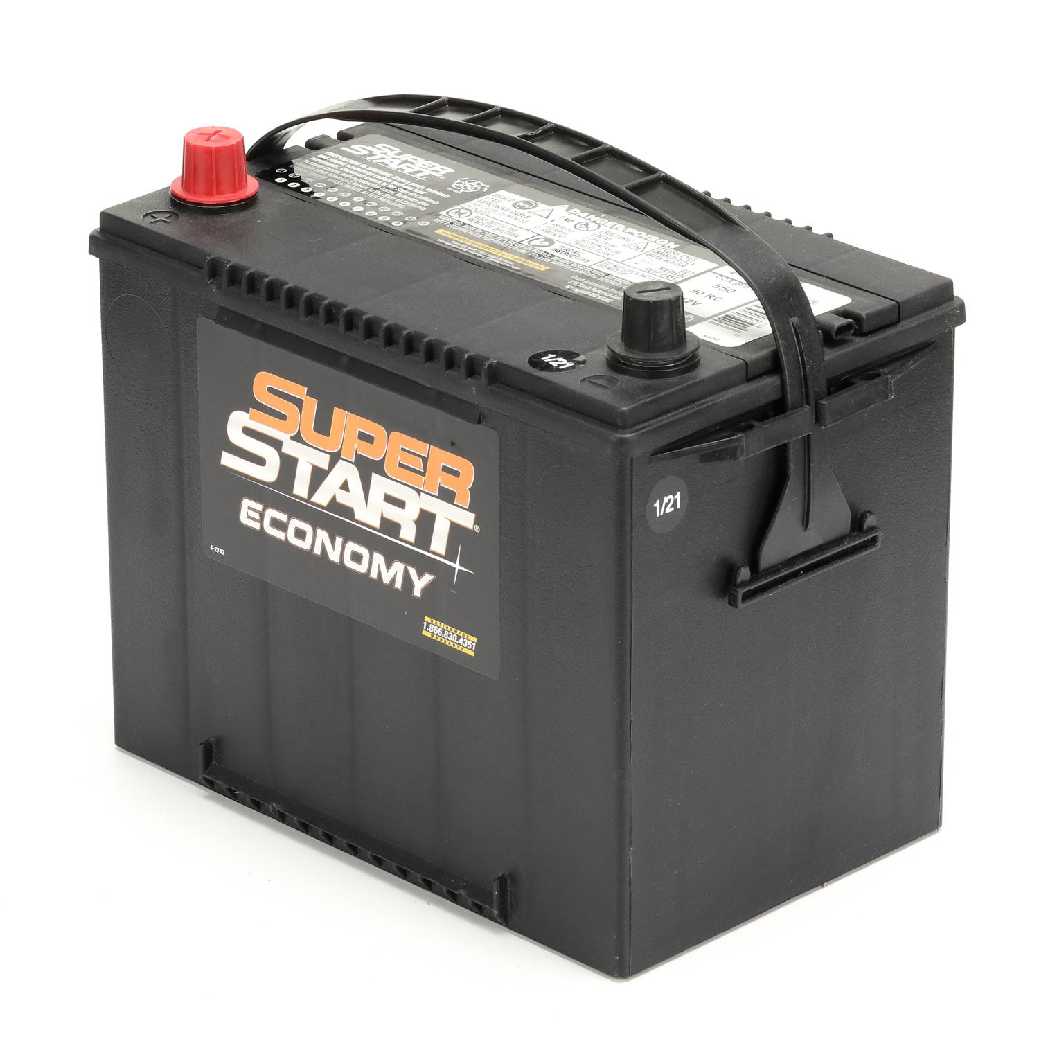 Super Start Extreme Battery Group Size 75 775MF O'Reilly, 53% OFF