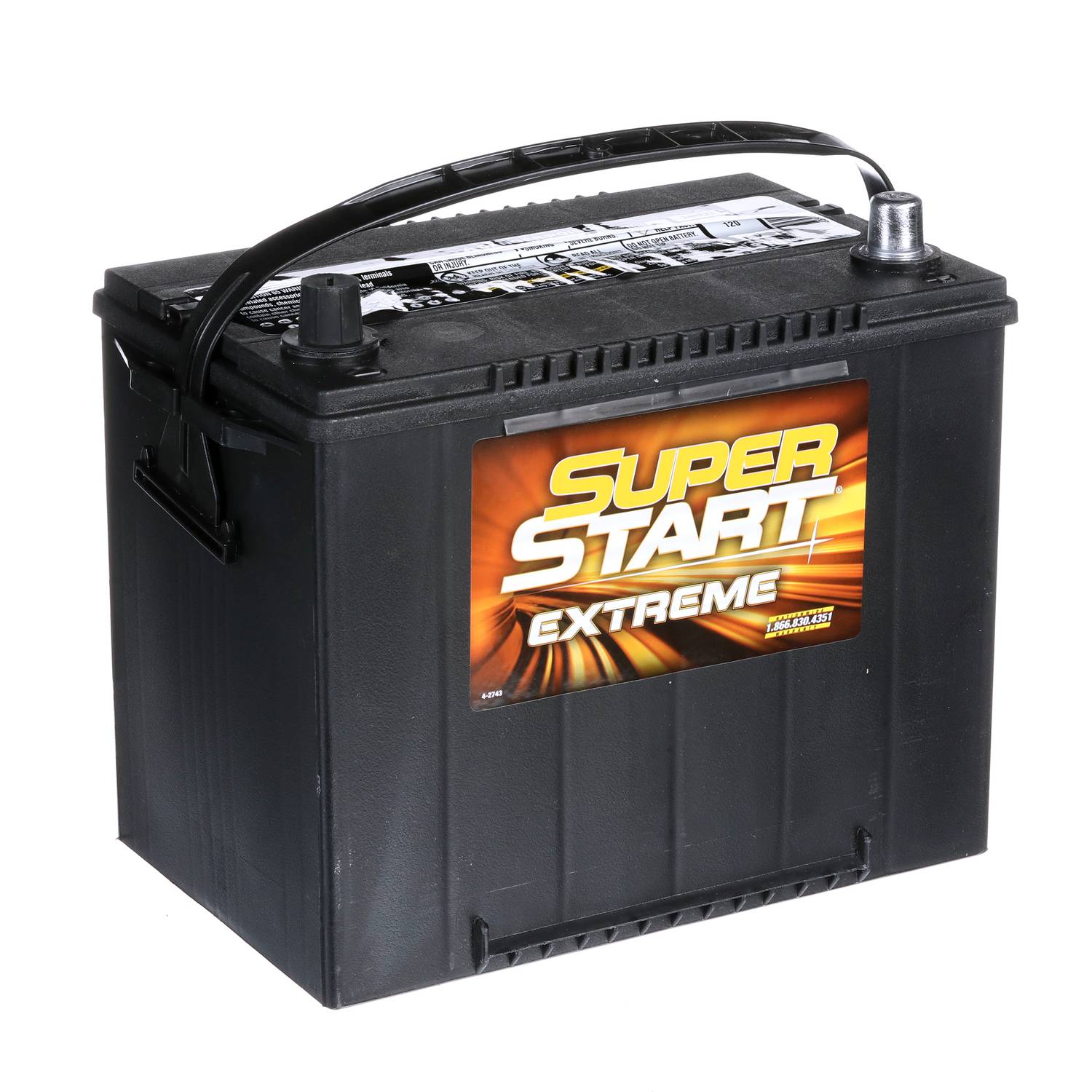 Super Start Extreme Battery Group Size 24f 24r 724fmf O Reilly Auto