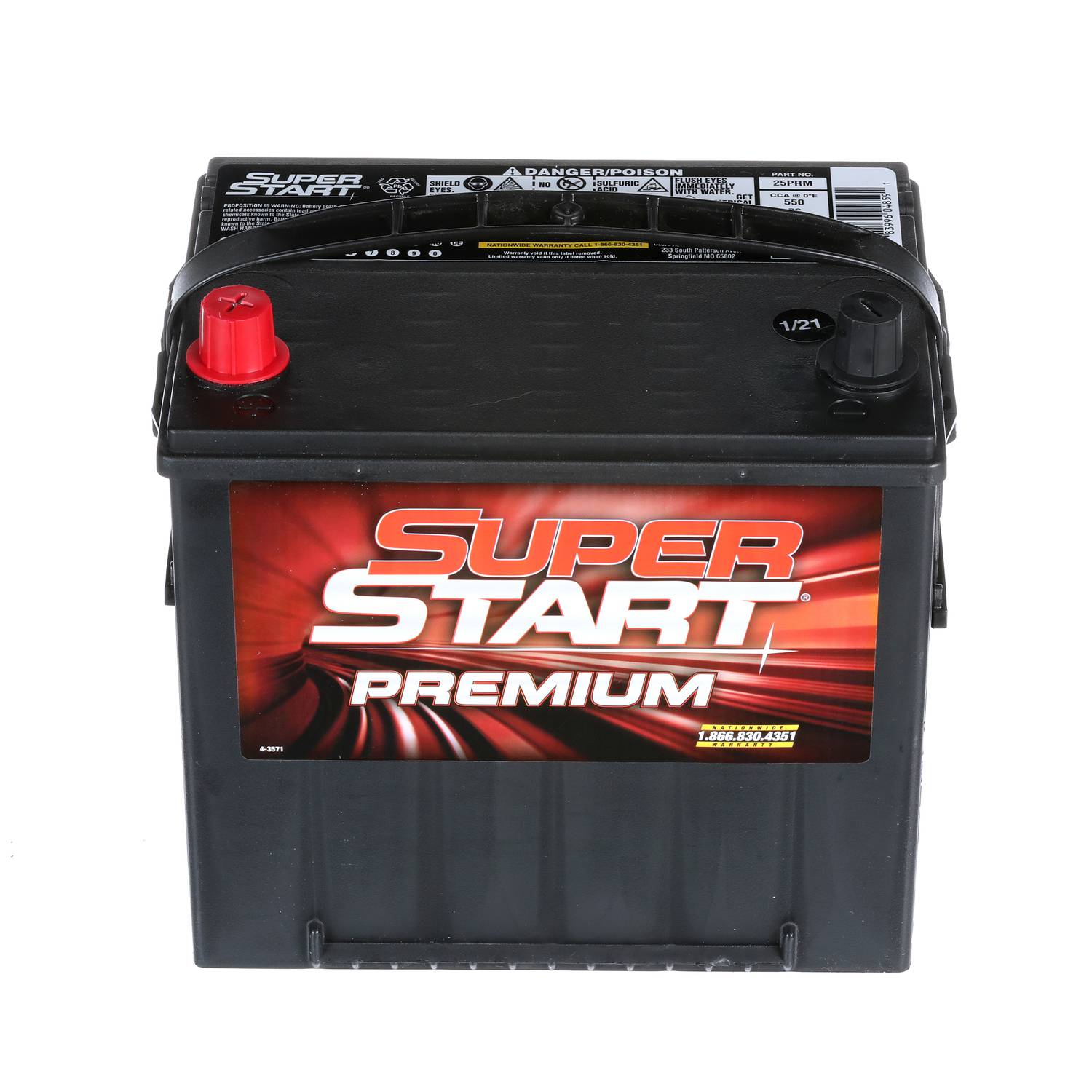 Super Start Premium Battery Group Size 58 658MF O'Reilly