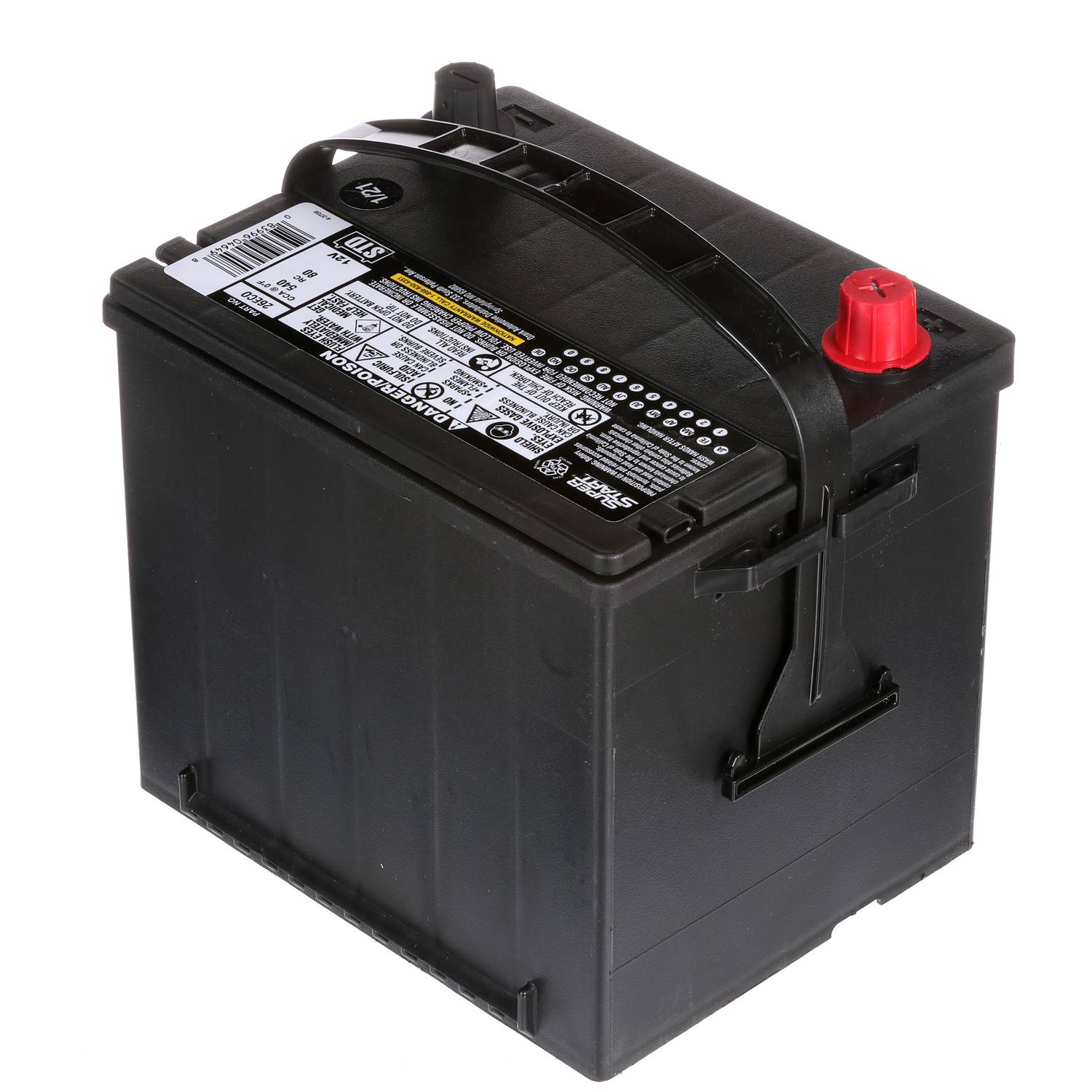 Super Start Economy Battery Group Size 75/86 675DT O'Reilly, 46% OFF