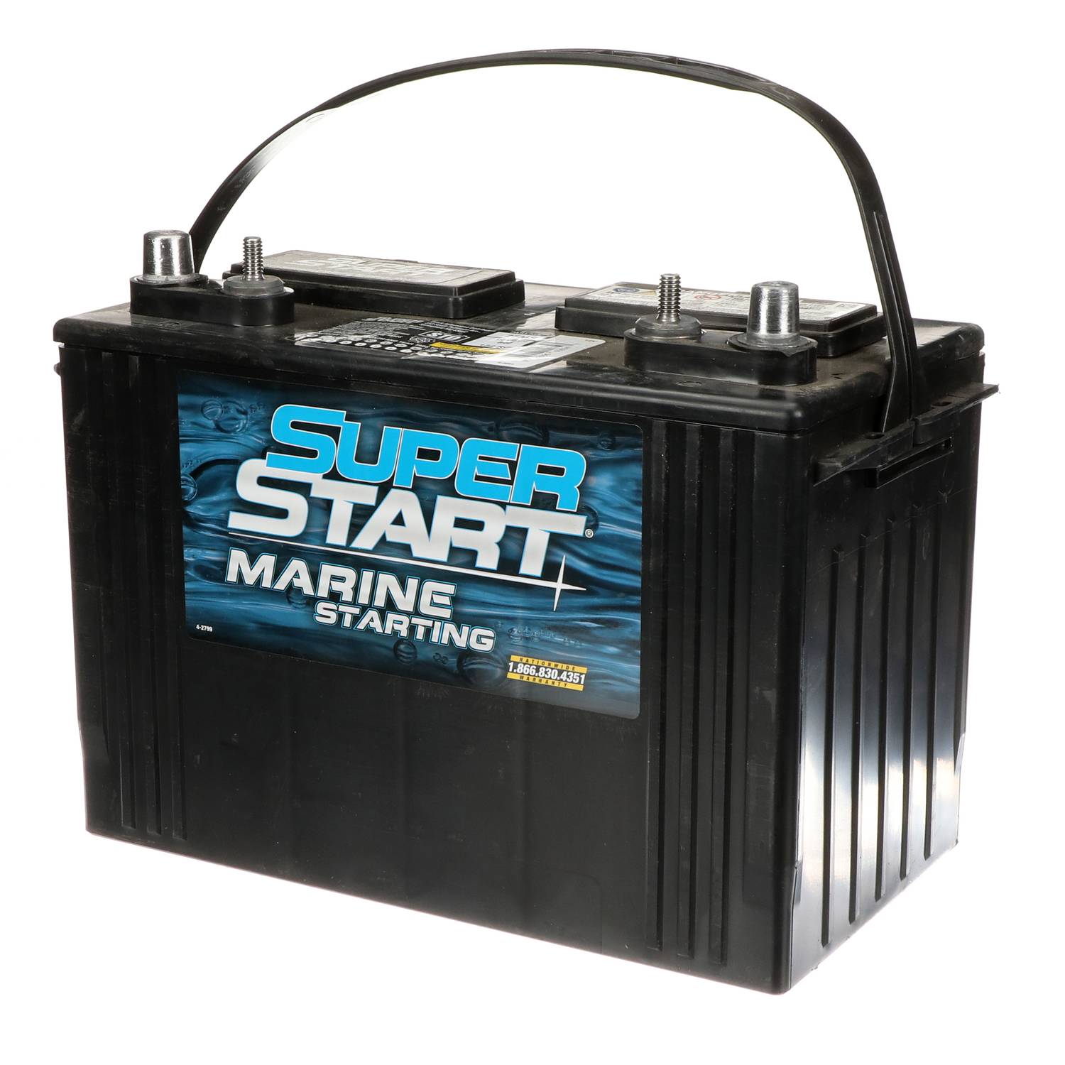 Marine on sale starting battery