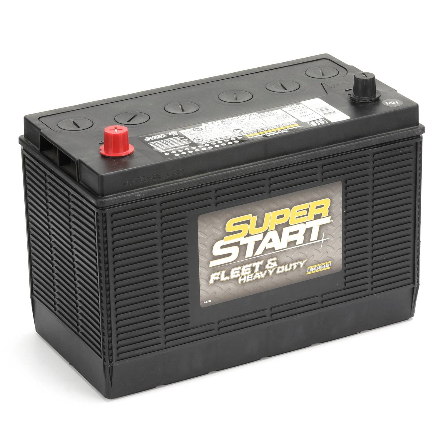 Super Start Fleet Heavy Duty Battery Group Size GC8 GC8V
