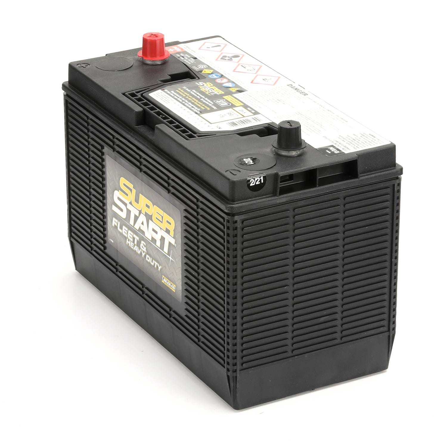 Super Start Fleet Heavy Duty Battery Group Size 4D, 45% OFF