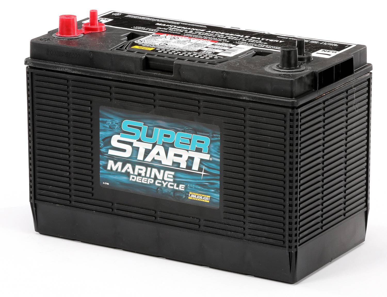Duralast Agm Group 31 Marine Dual Purpose Battery For Wholesale 