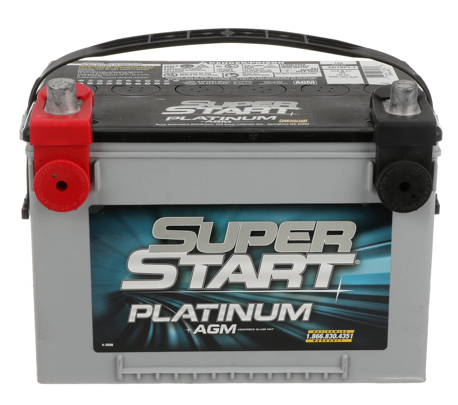 Super Start AGM Battery [WATCH BEFORE INSTALL] O'Reilly, 54 OFF
