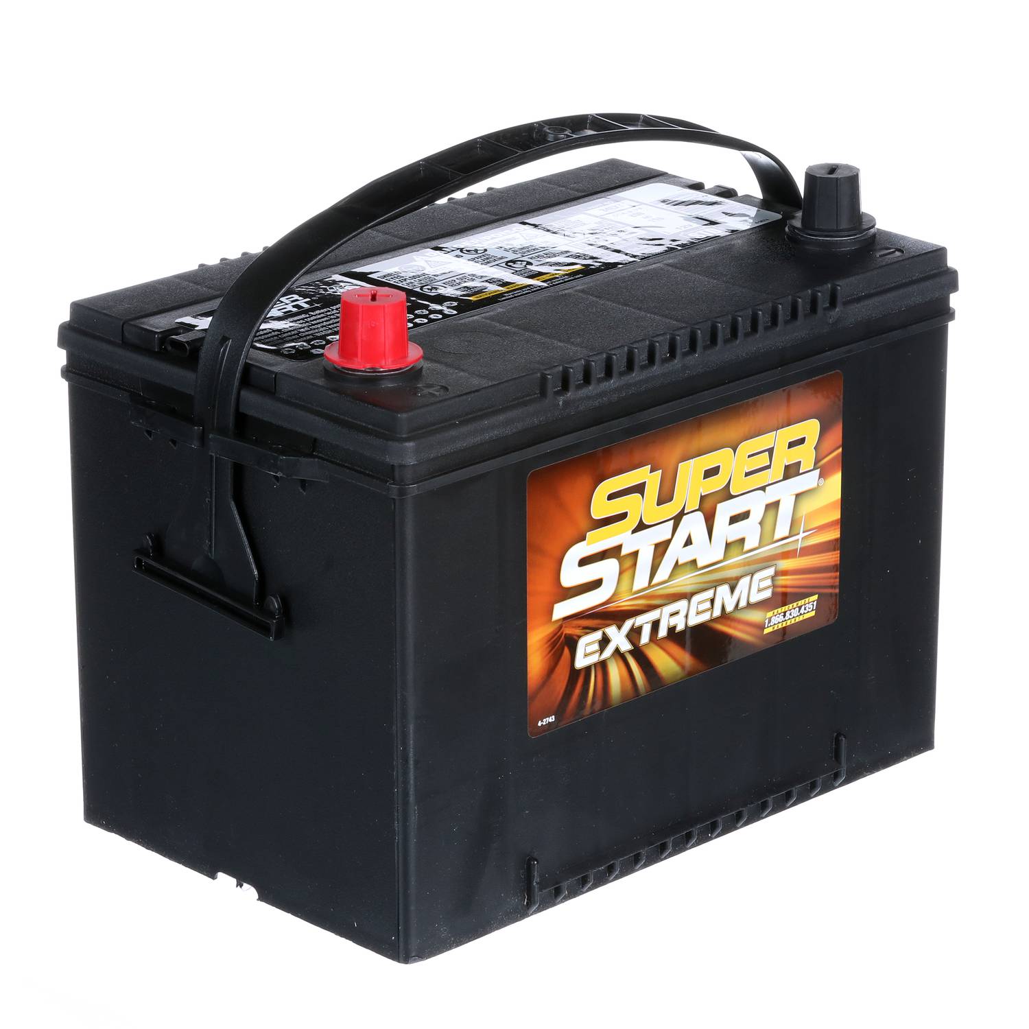 Super Start Extreme Battery Group Size 47 H5 647MF, 59% OFF