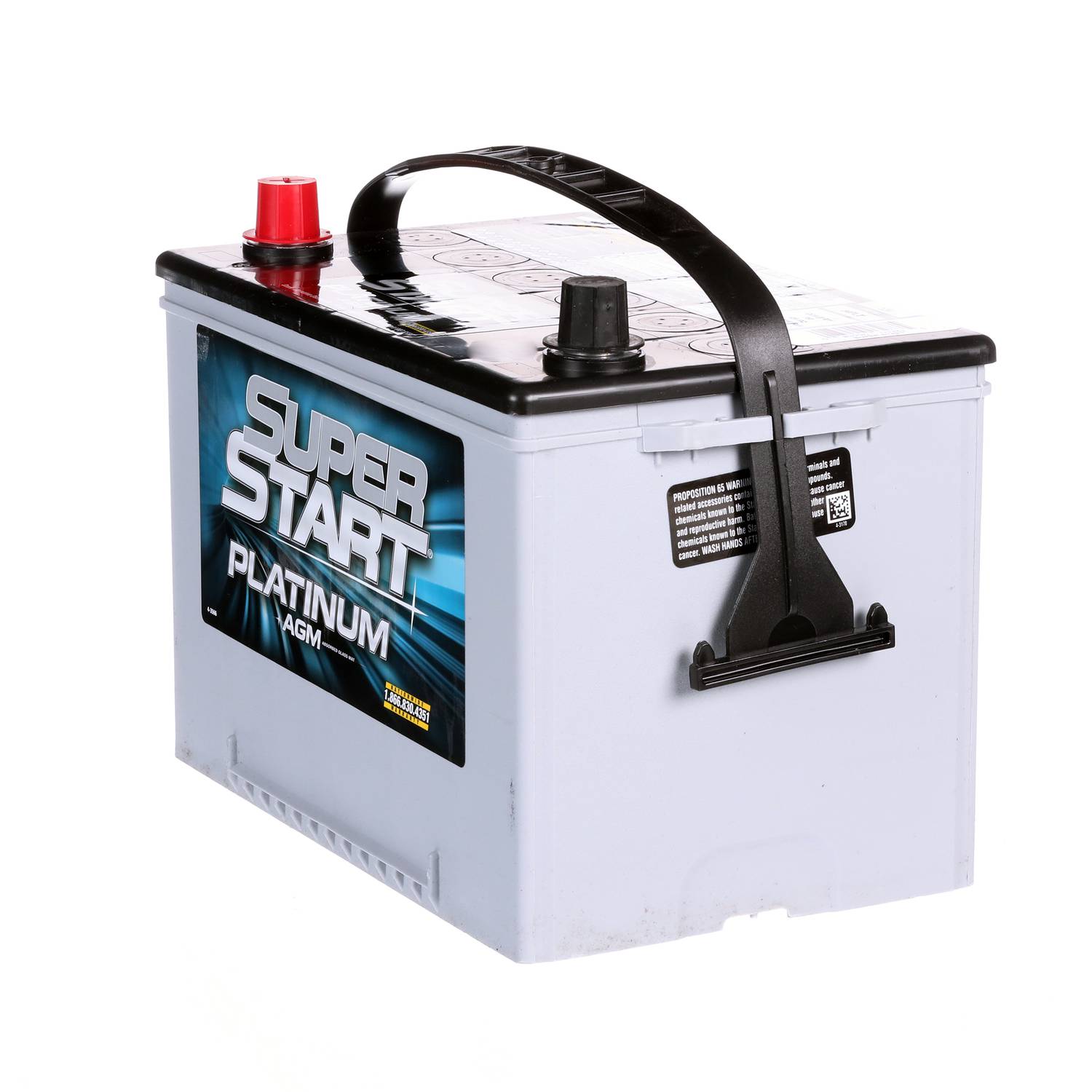 Super Start Platinum Agm Battery Group Size 47 H5 9a47 45 Off 7042