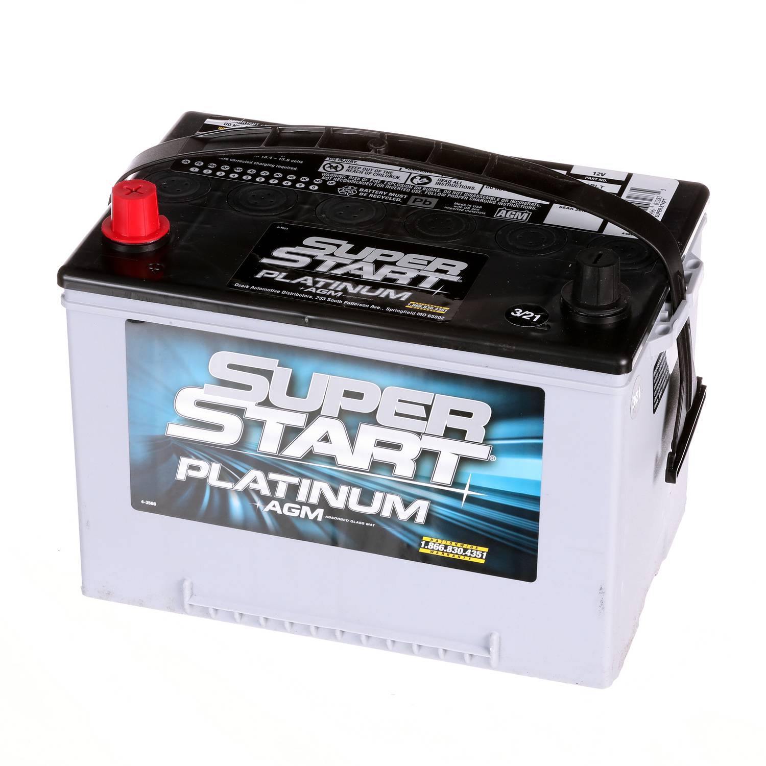 Super Start AGM Battery [WATCH BEFORE INSTALL] O'Reilly, 54 OFF