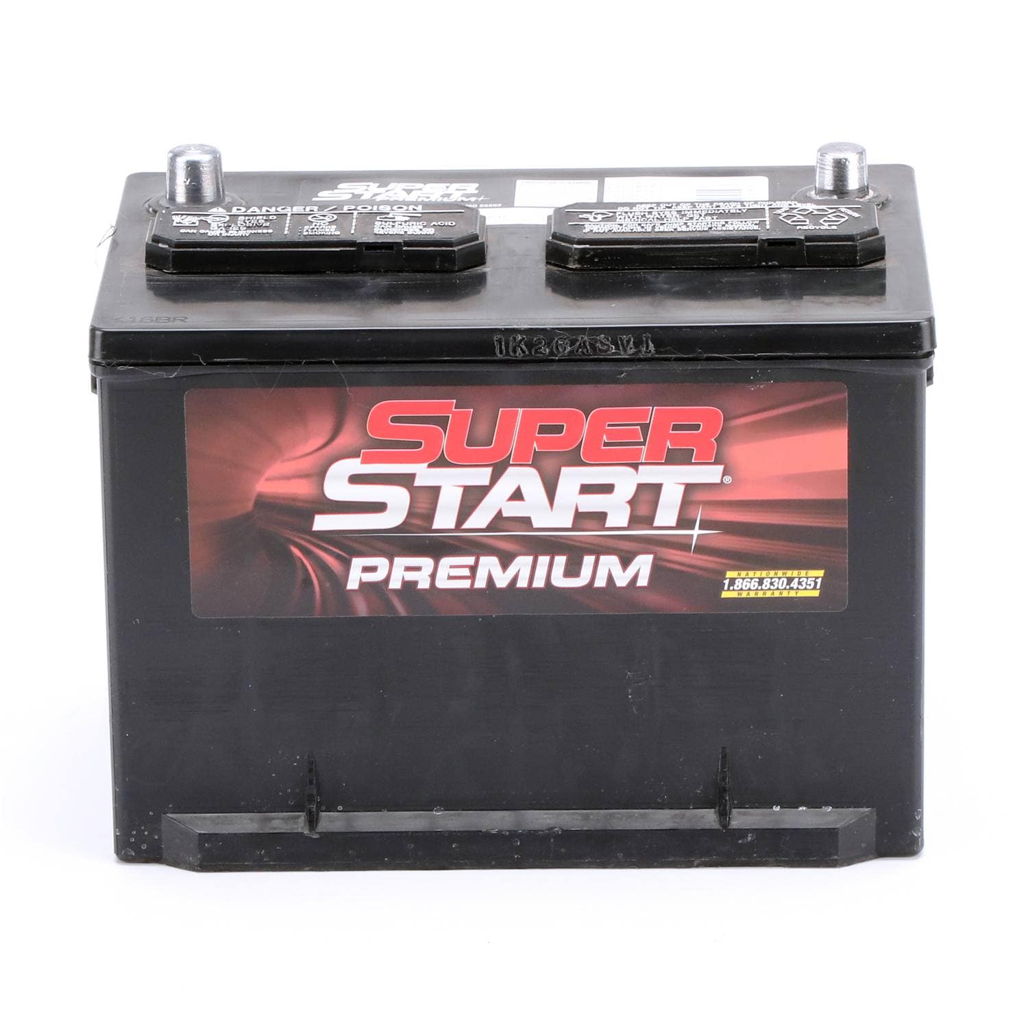 Super Start Lawn Garden Group Size U1 L-Shaped Battery, 50% OFF