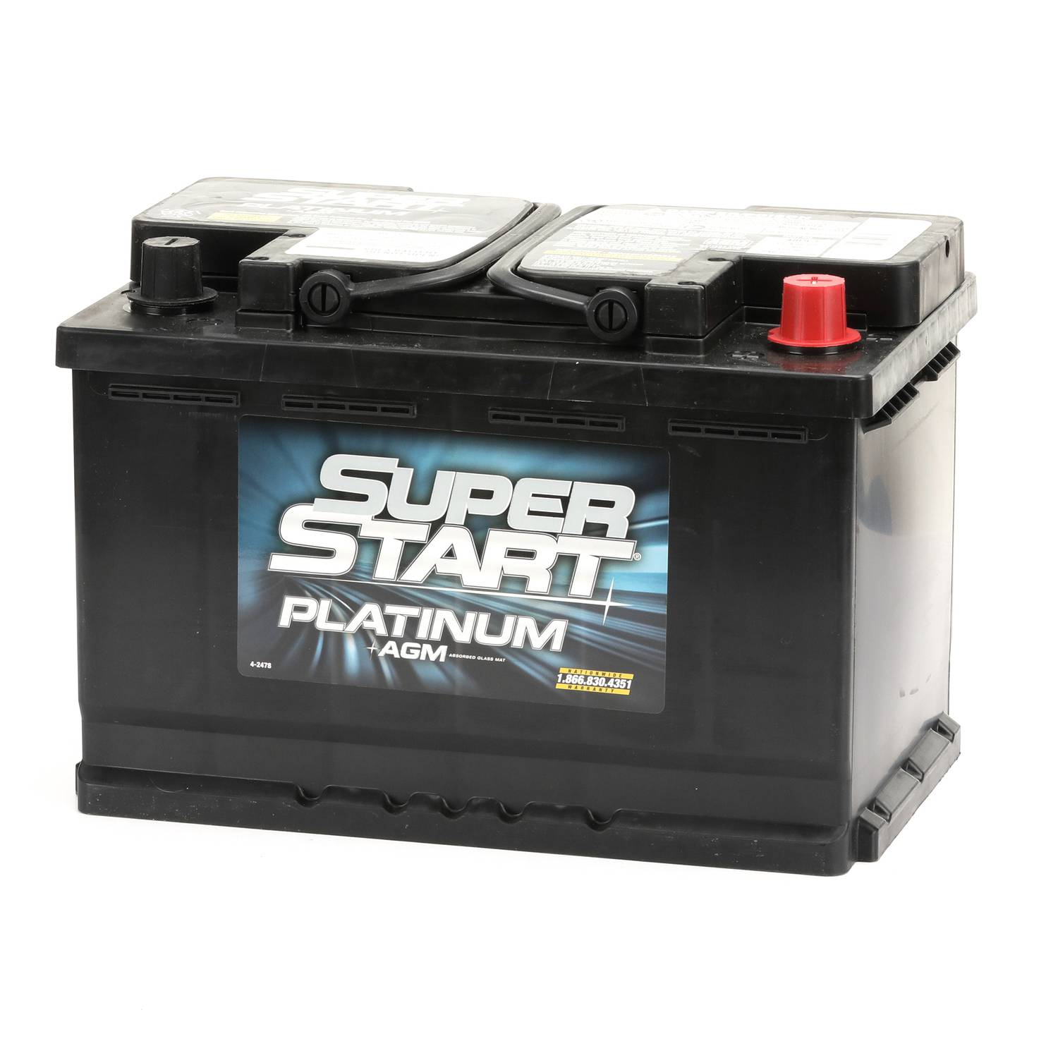 Super Start Platinum AGM Auxiliary Battery Group Size 401, 57% OFF