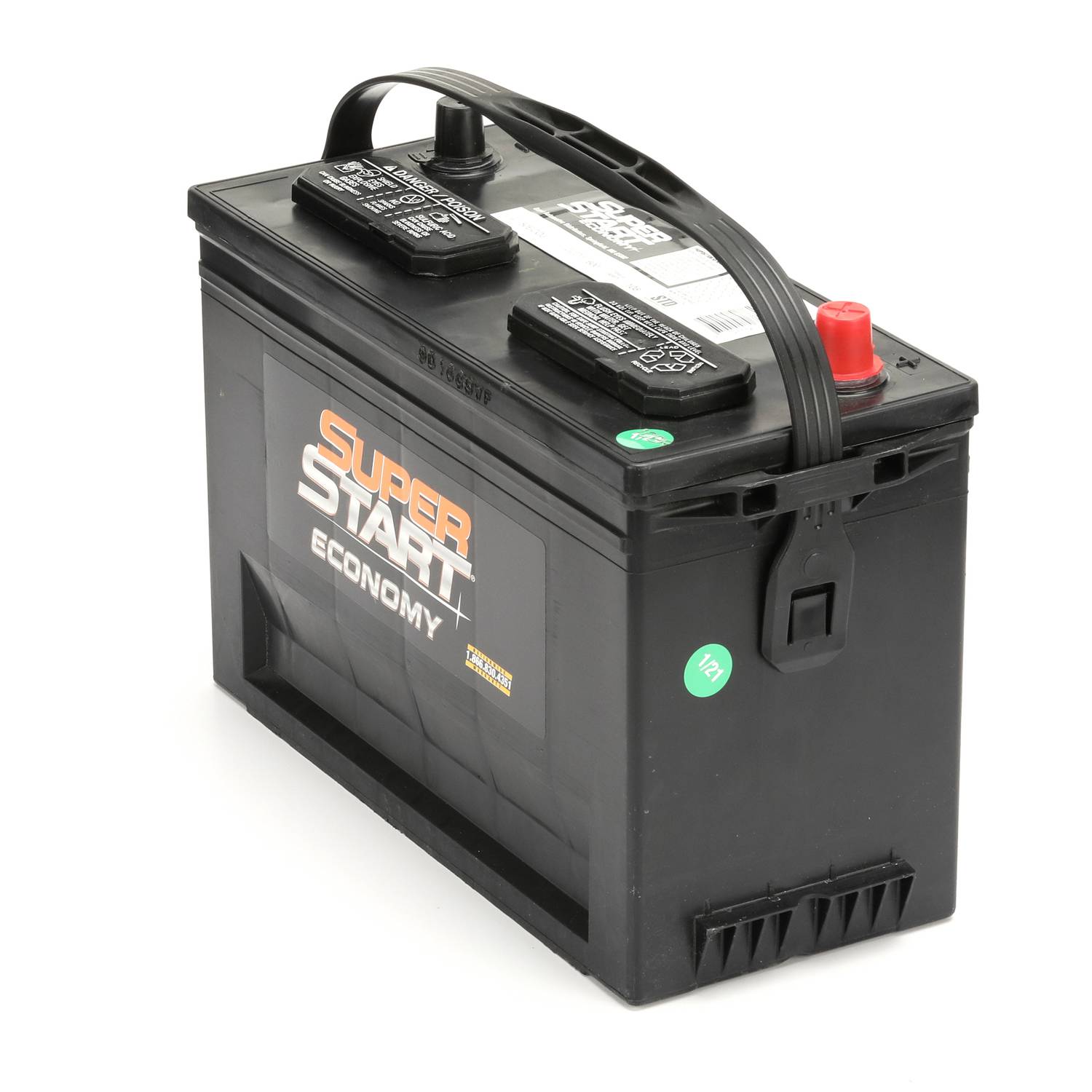 Super Start Economy Side Post Battery Group Size 78 600 CCA