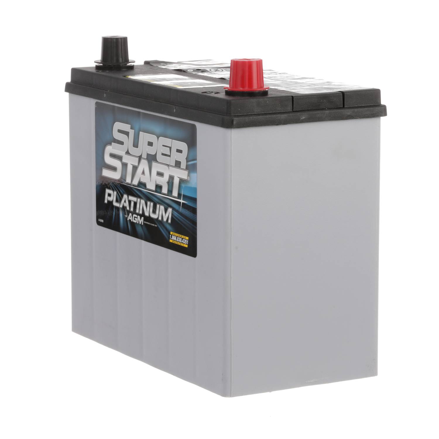 551RMF Deka Premium Automotive Battery (Group 51R) 450 CCA - Palm battery