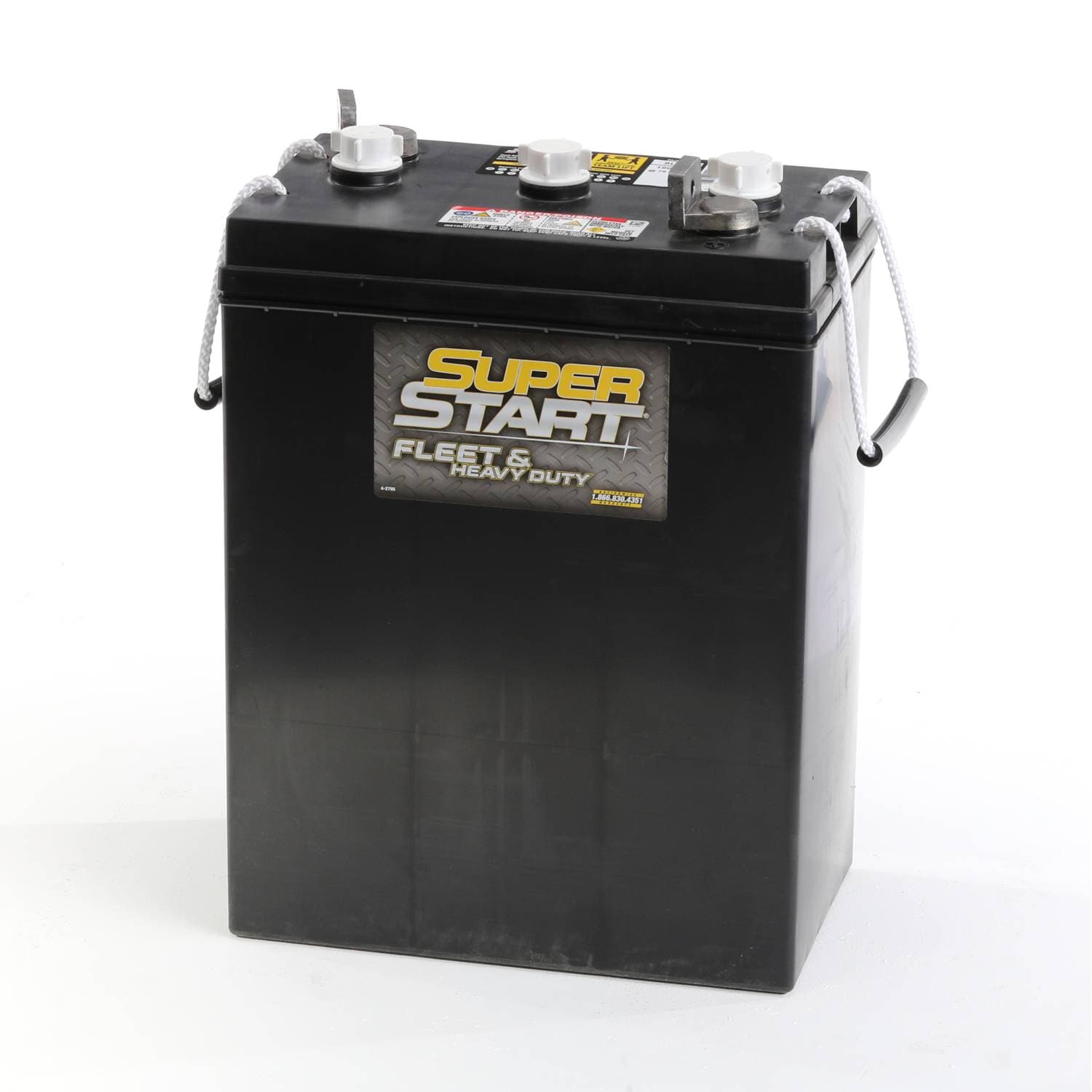 Deka 8L16 6 Volt 370 AH Multi Purpose Deep Cycle Battery