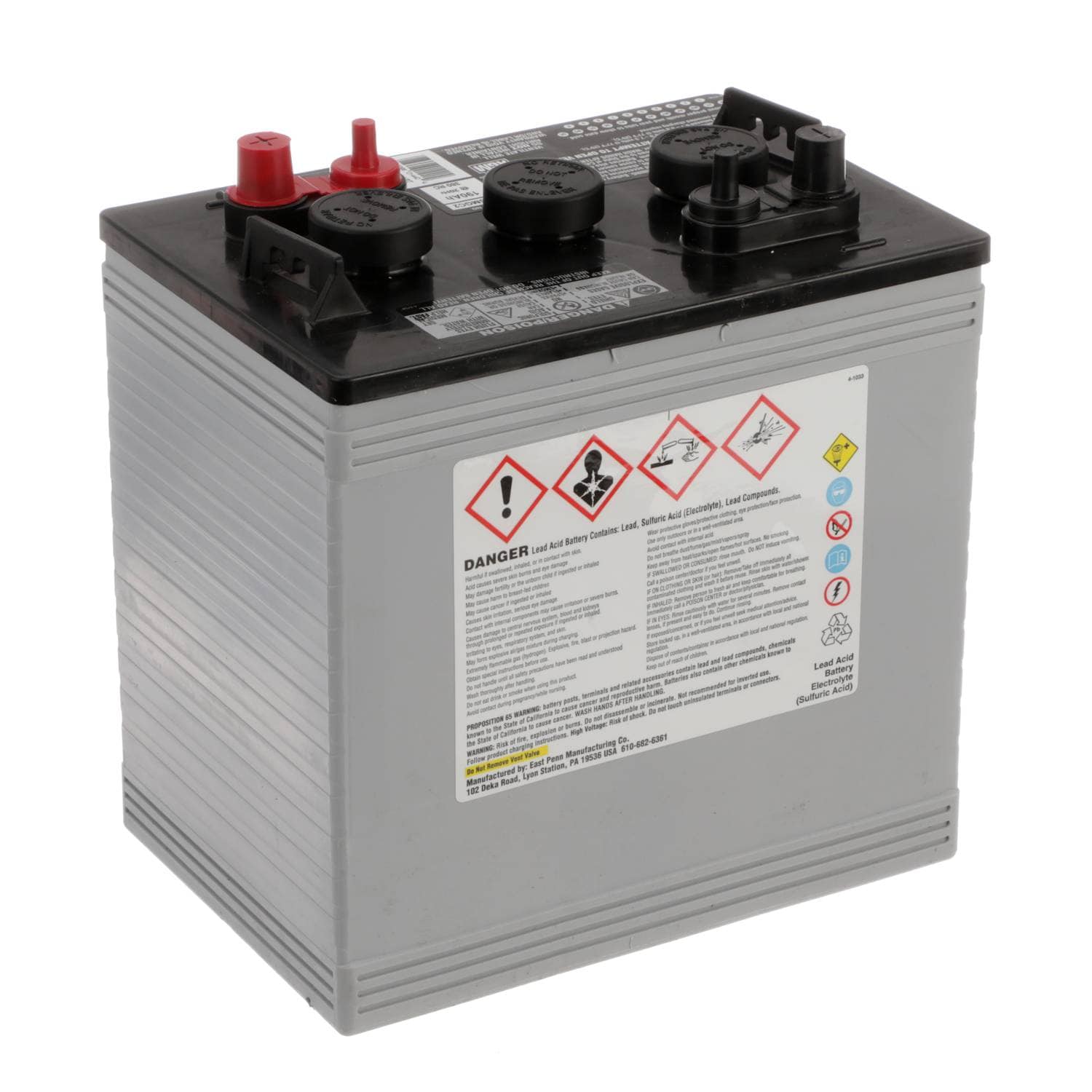 Super Start Fleet & Heavy Duty AGM Top Post Battery Group