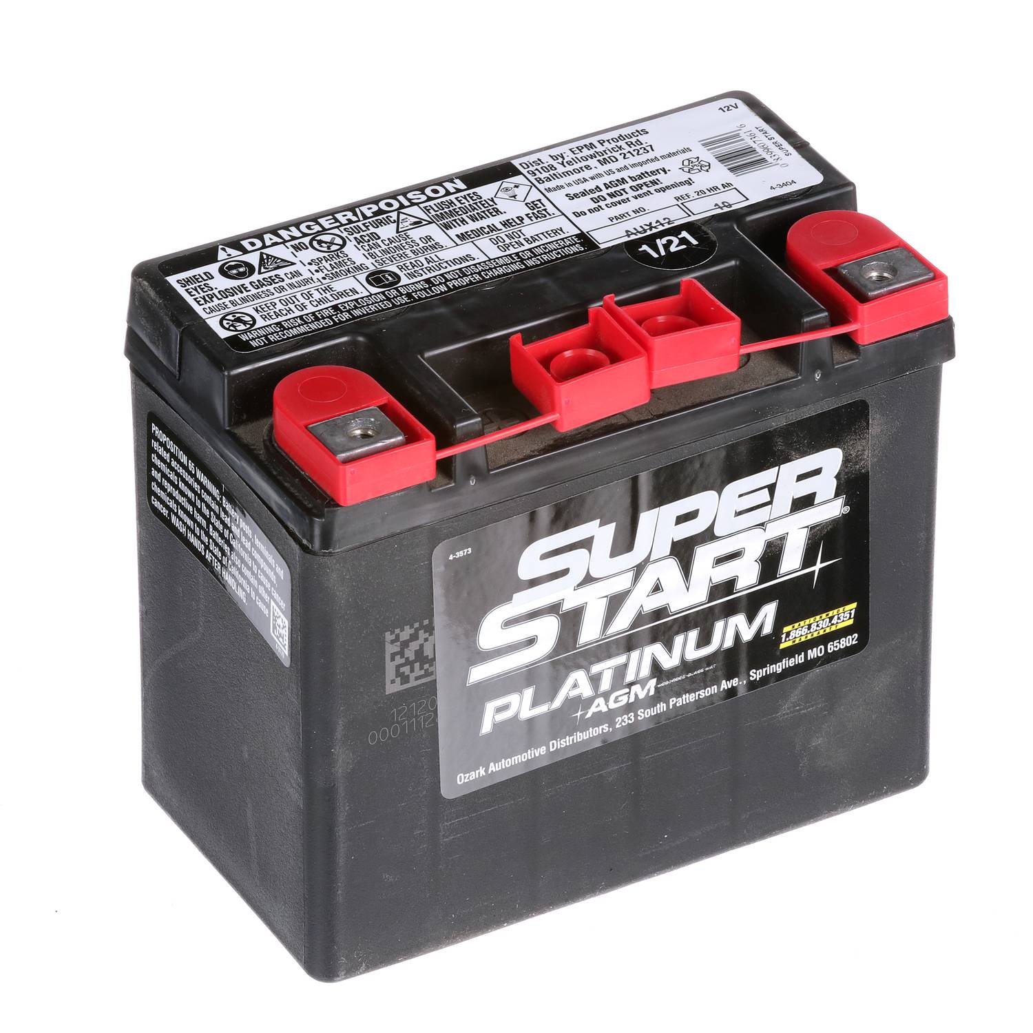 Super Start Extreme Battery Group Size 99R T4 599RMF, 49 OFF