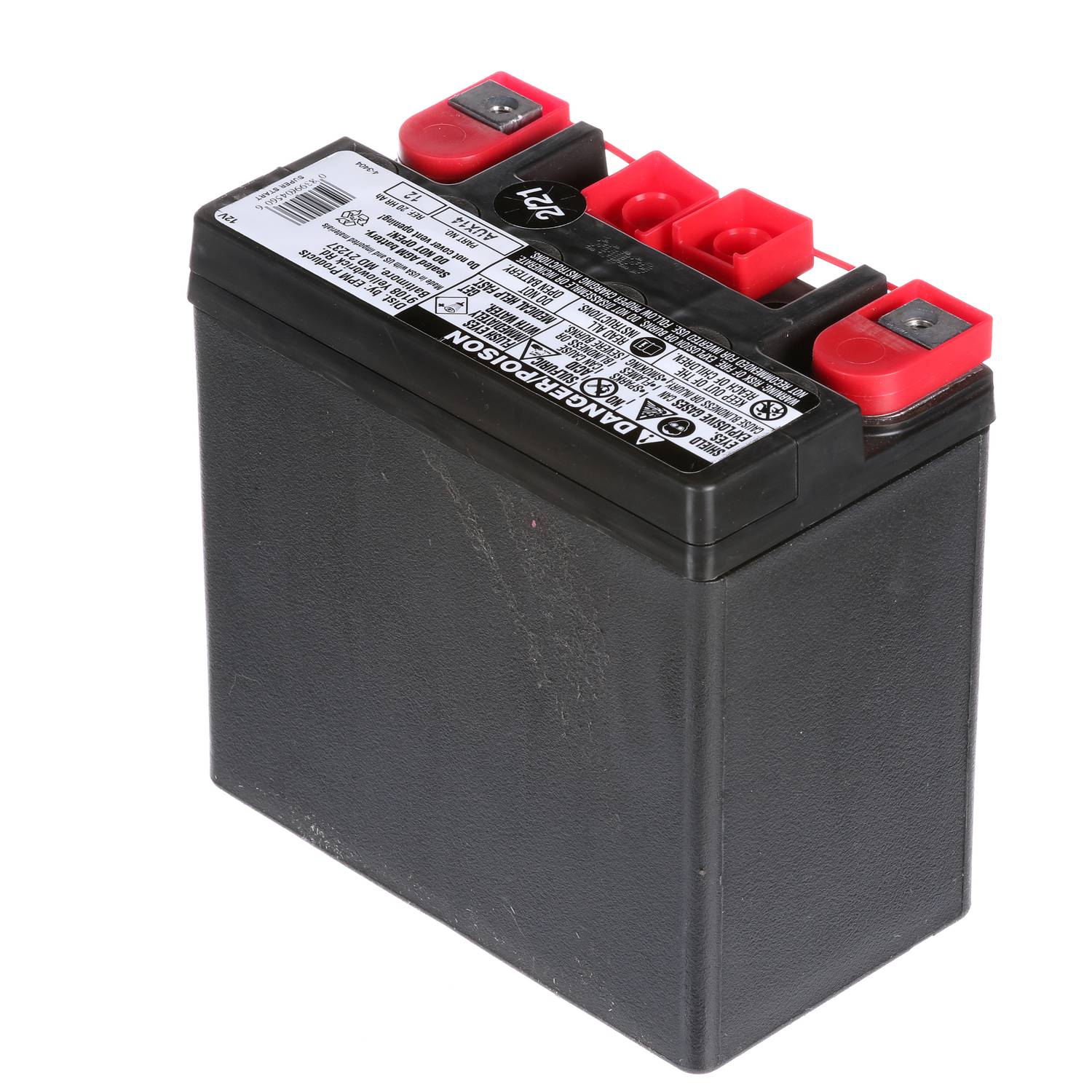 Super Start Platinum AGM Auxiliary Battery Group Size 400