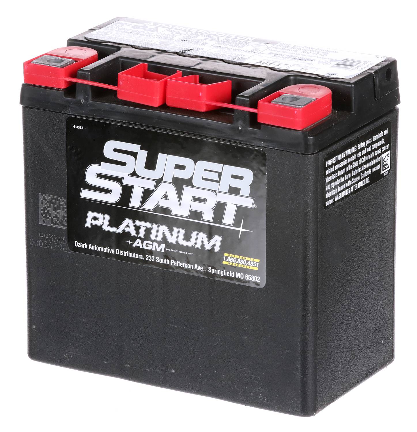 Super Start Platinum Auxiliary Battery Group Size 400 AUX14 | O'Reilly