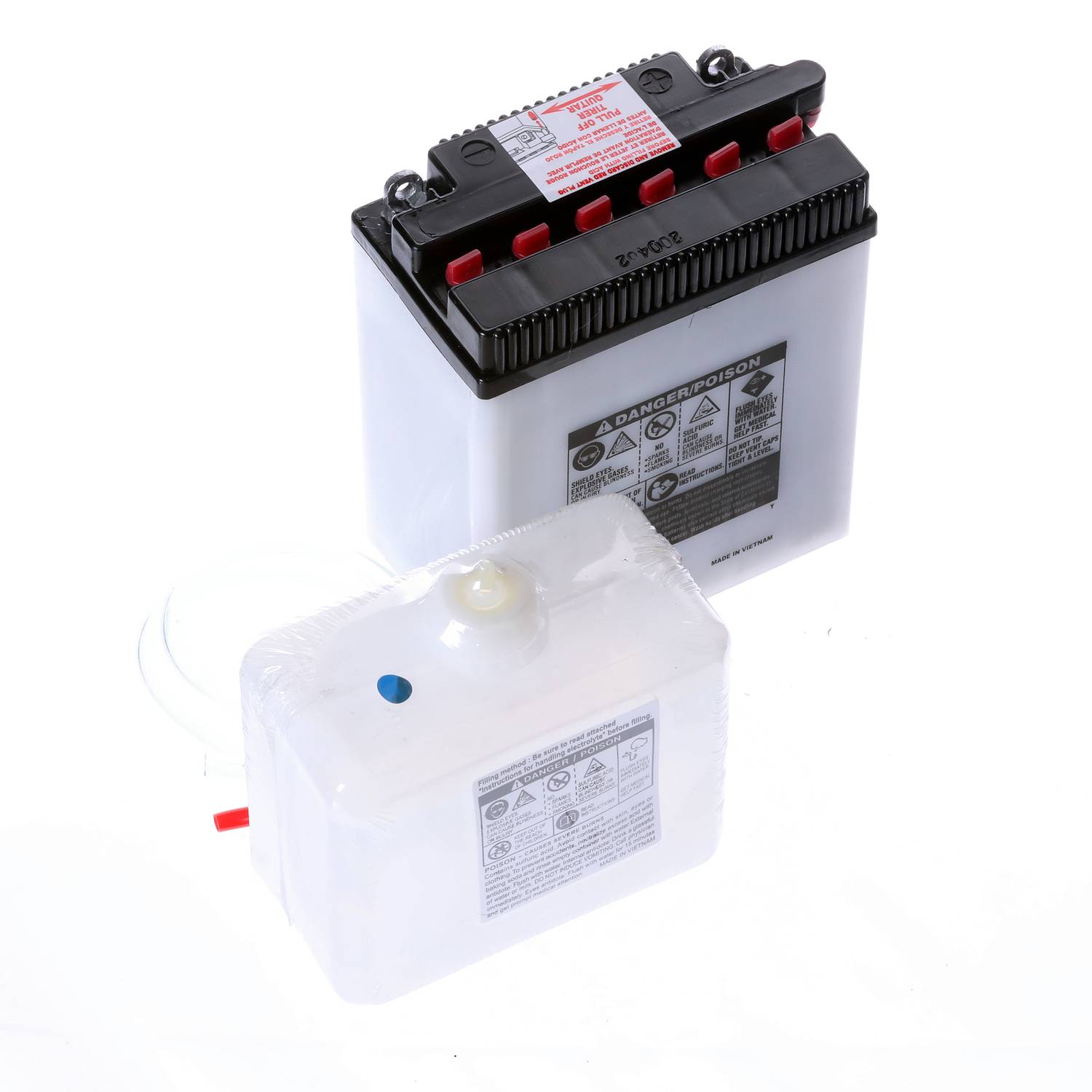 Citomerx YB12A-A Gel Battery – 12V 12AH For Kawasaki ZZR 600D ZX600D (1990-1992)