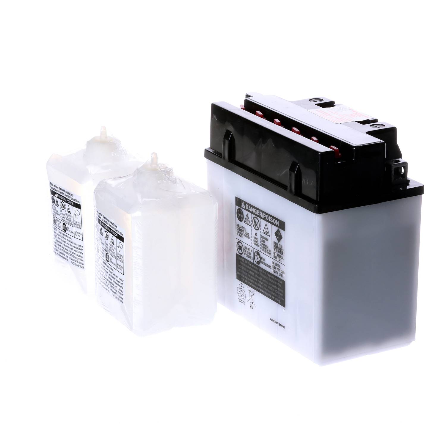 Super Start PowerSports Battery Group Size B16CL-B CB16CLB