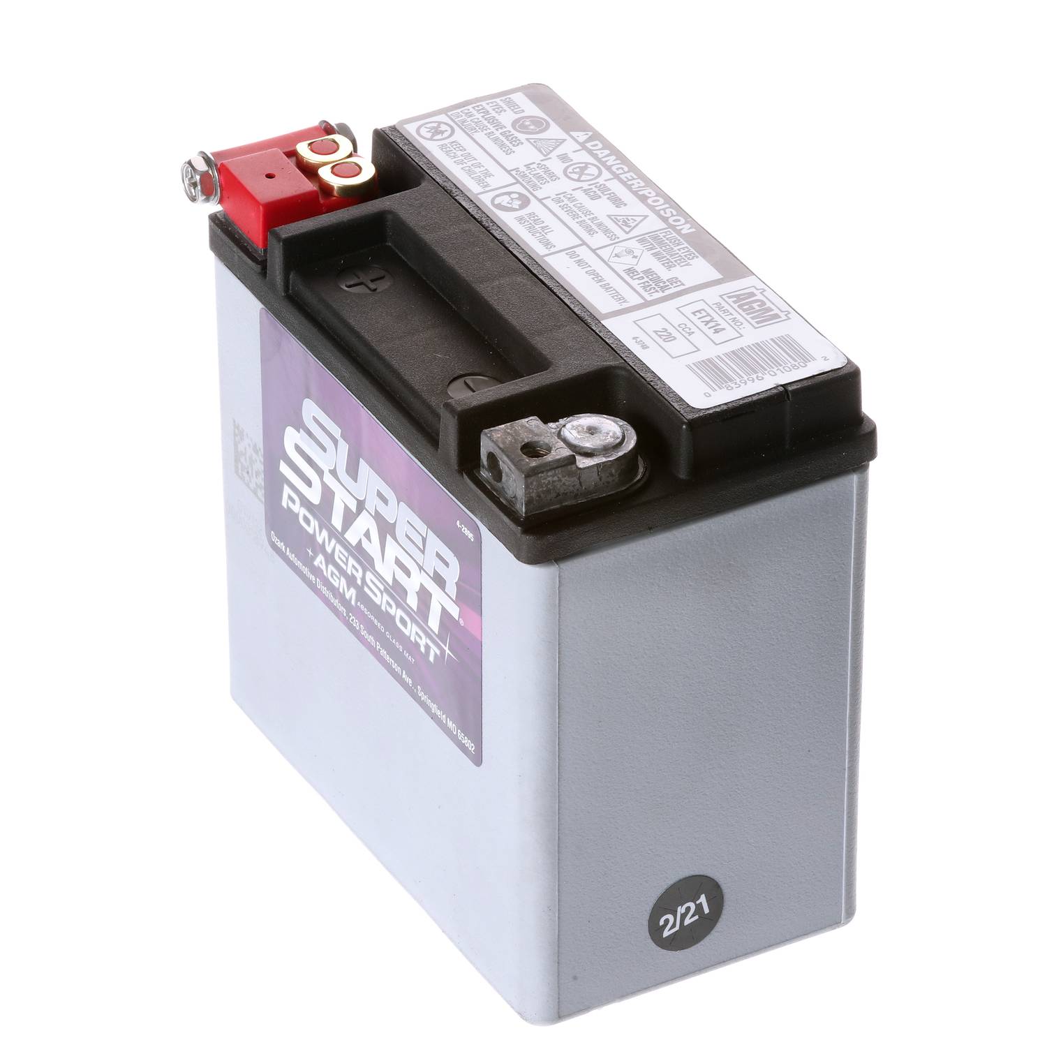 Etx14 battery 220 deals cca