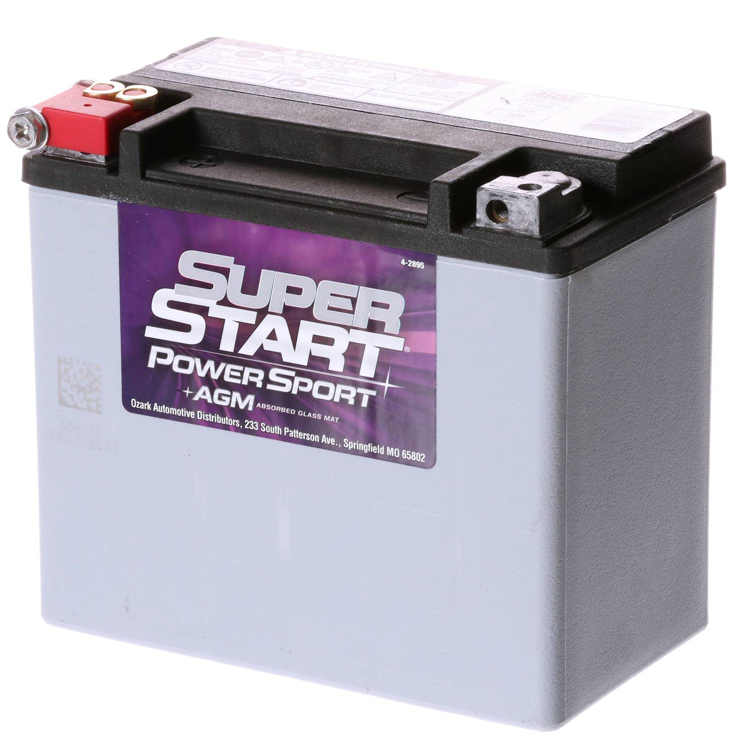 EverStart Lead Acid PowerSport Battery, Group Size 14LA2 12, 45 OFF