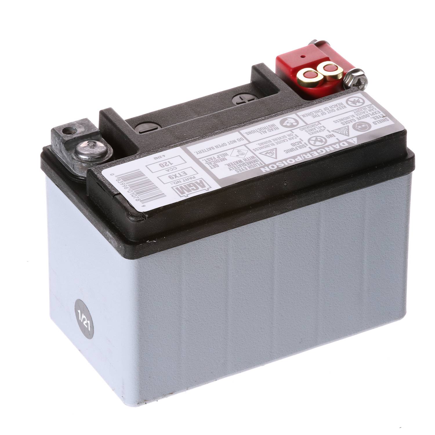 thumbnail image 2 of Big Crank ETX9 Battery – NEW, Made In USA, 1 Year Warranty 2 of 6