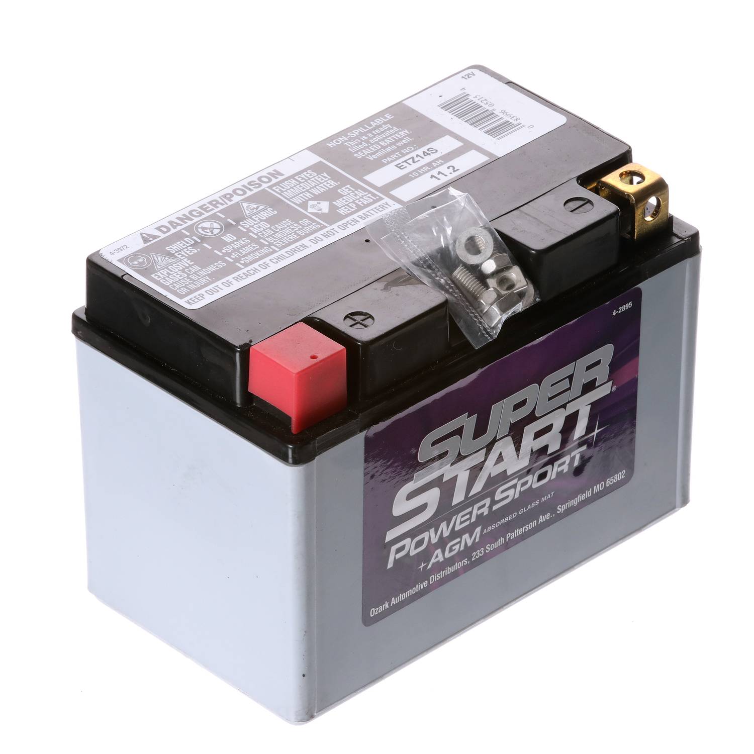 Super Start Platinum AGM Auxiliary Battery Group Size 400, 56% OFF