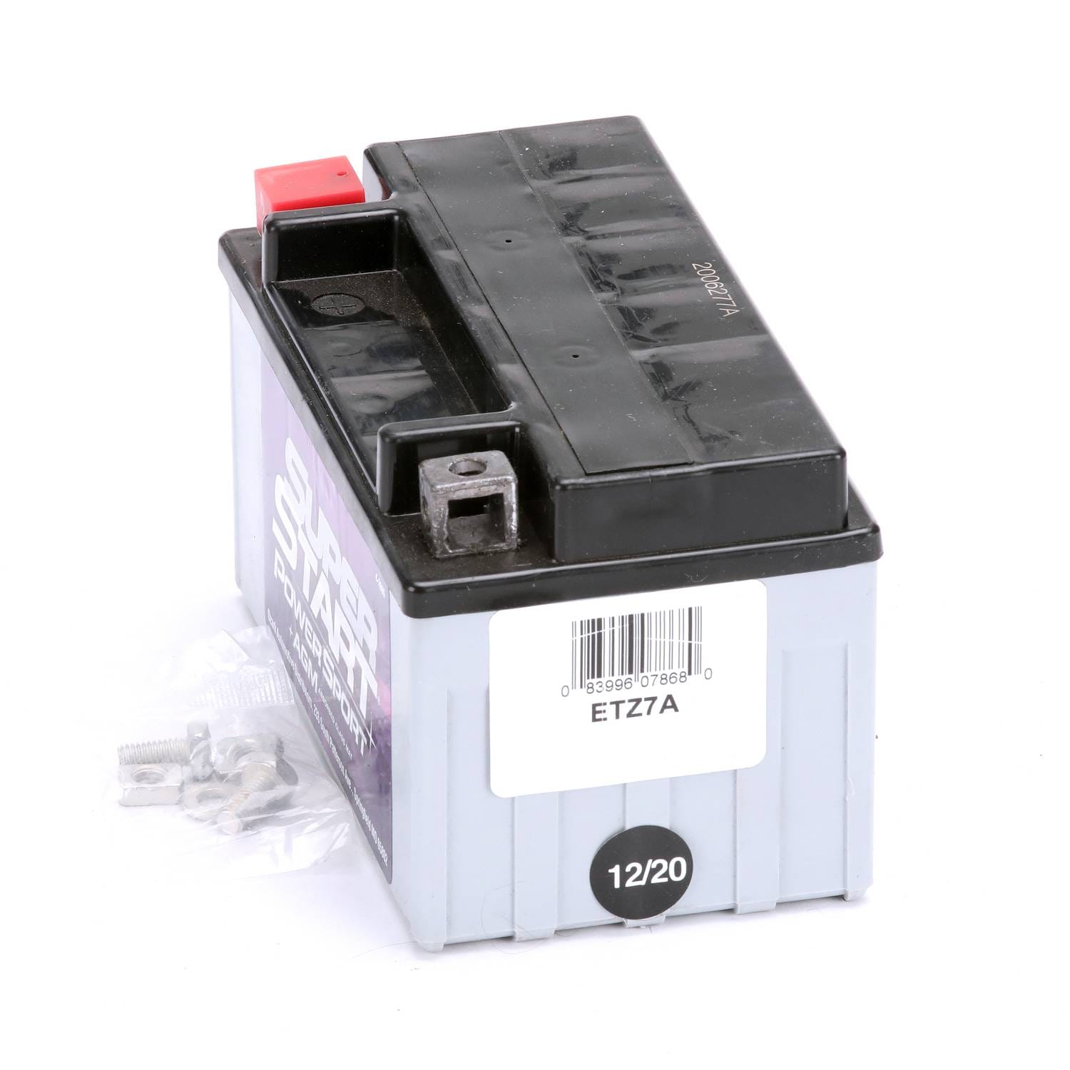 Super Start Power Sport Battery Group Size BT7A AGM ET7A, 58% OFF