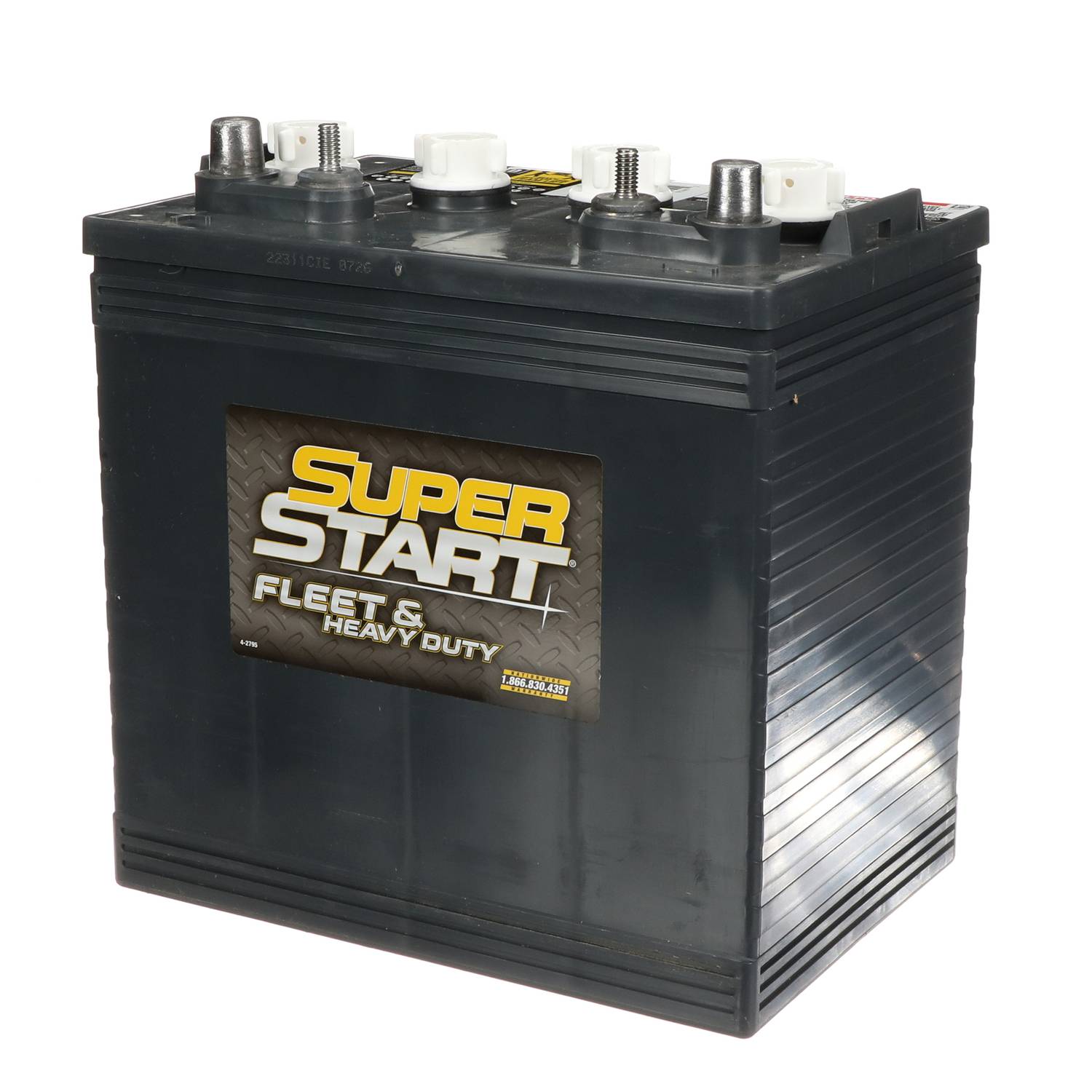 Super Start Fleet Heavy Duty Battery Group Size GC8 GC8V