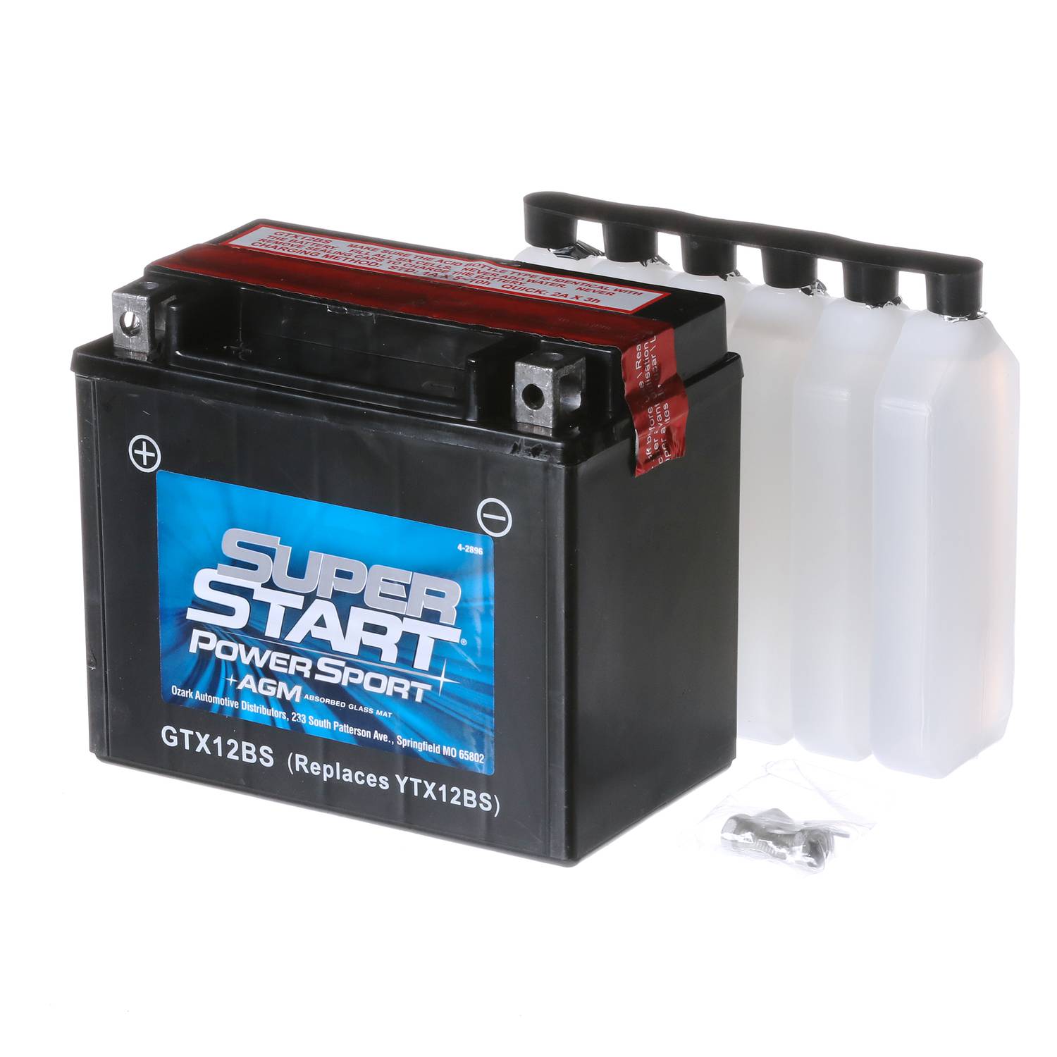 Super Start Power Sport Battery Group Size BTX14 AGM | Lupon.gov.ph