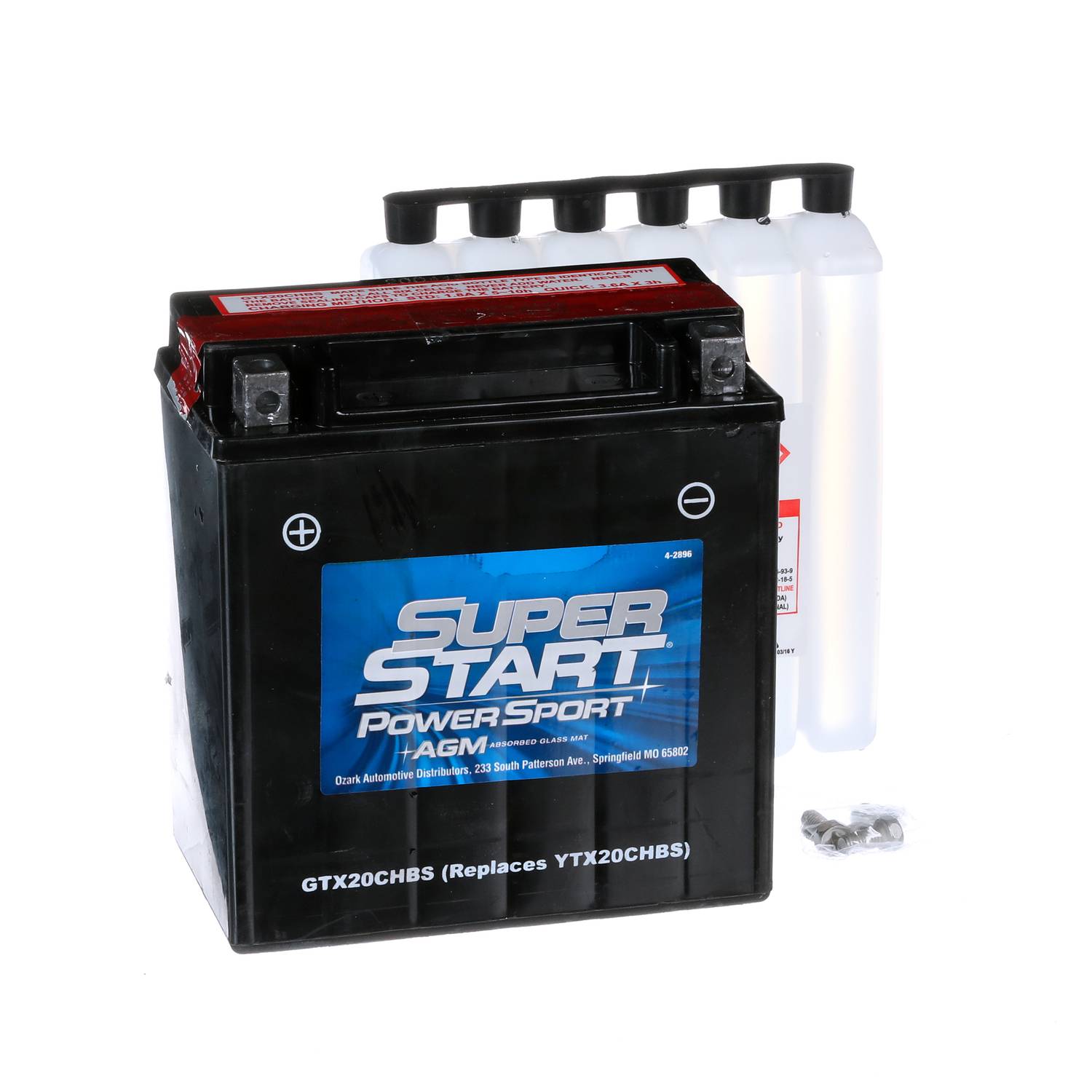 Super Start Power Sport Battery Group Size BTX14 AGM ETX14, 42% OFF