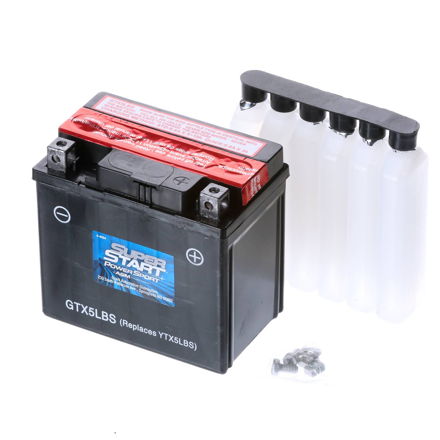 Razor Scooter Bosch Lithium Powersport Battery 120A 12V