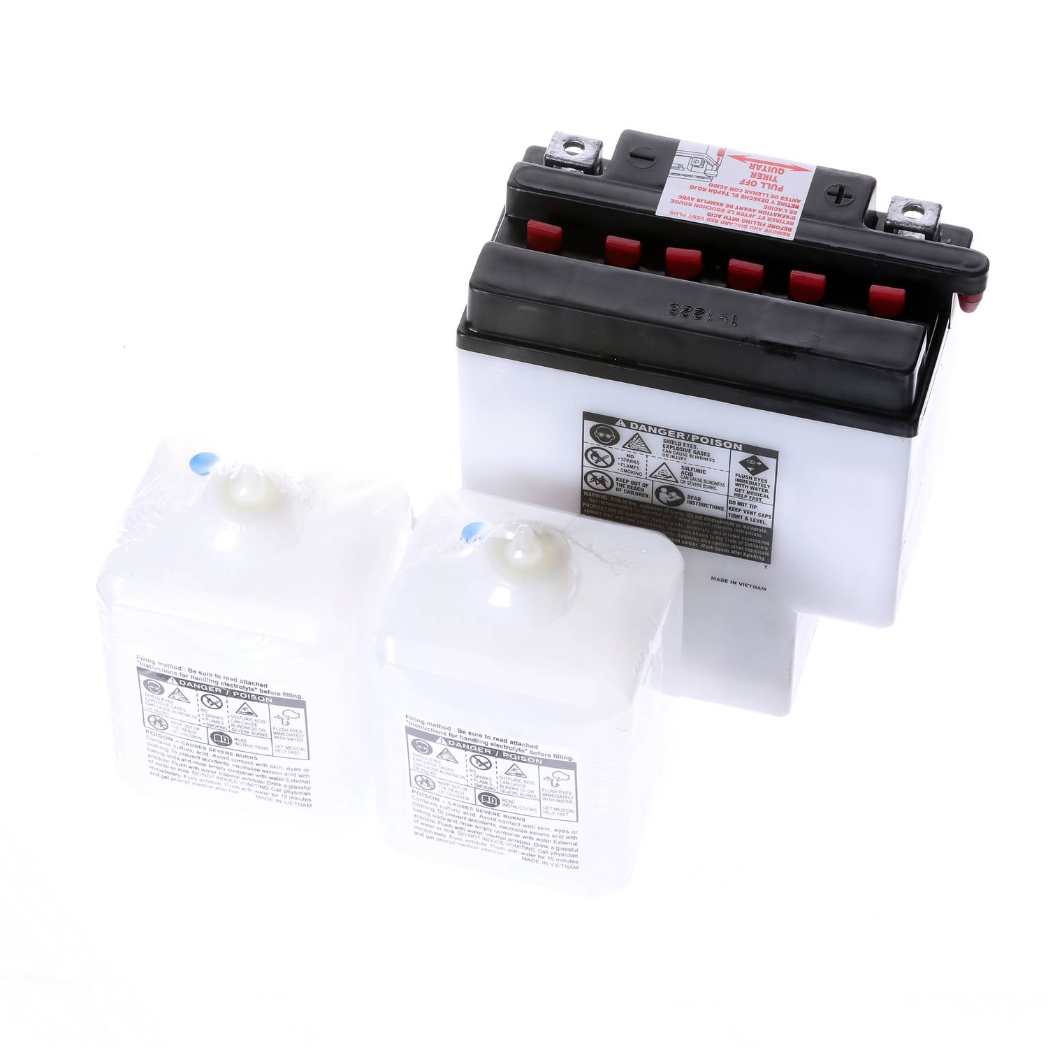 HYB16A-AB Yuasa Yumicron Battery - CPC batteries