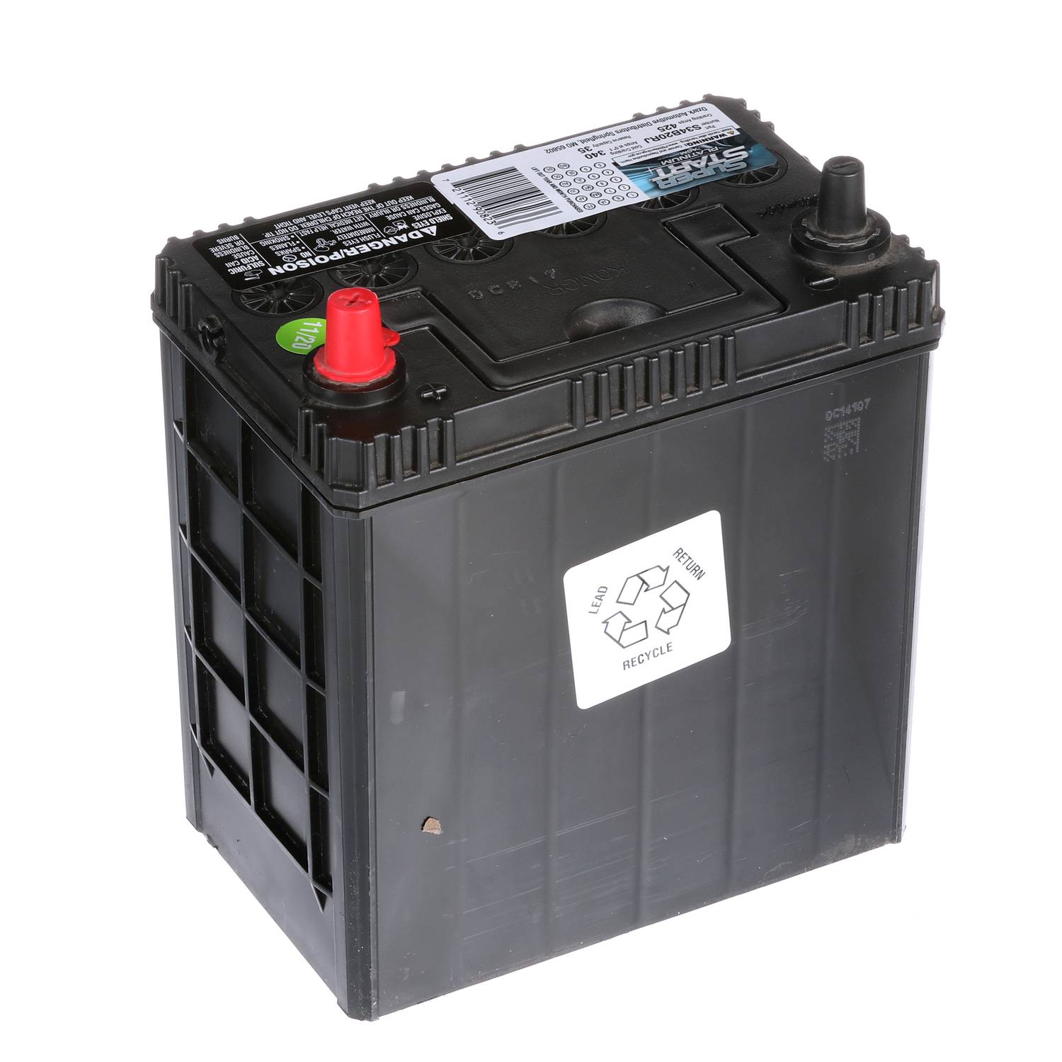 Toyota Prius Starting Battery S46B24R 12V Prius Battery, 43% OFF