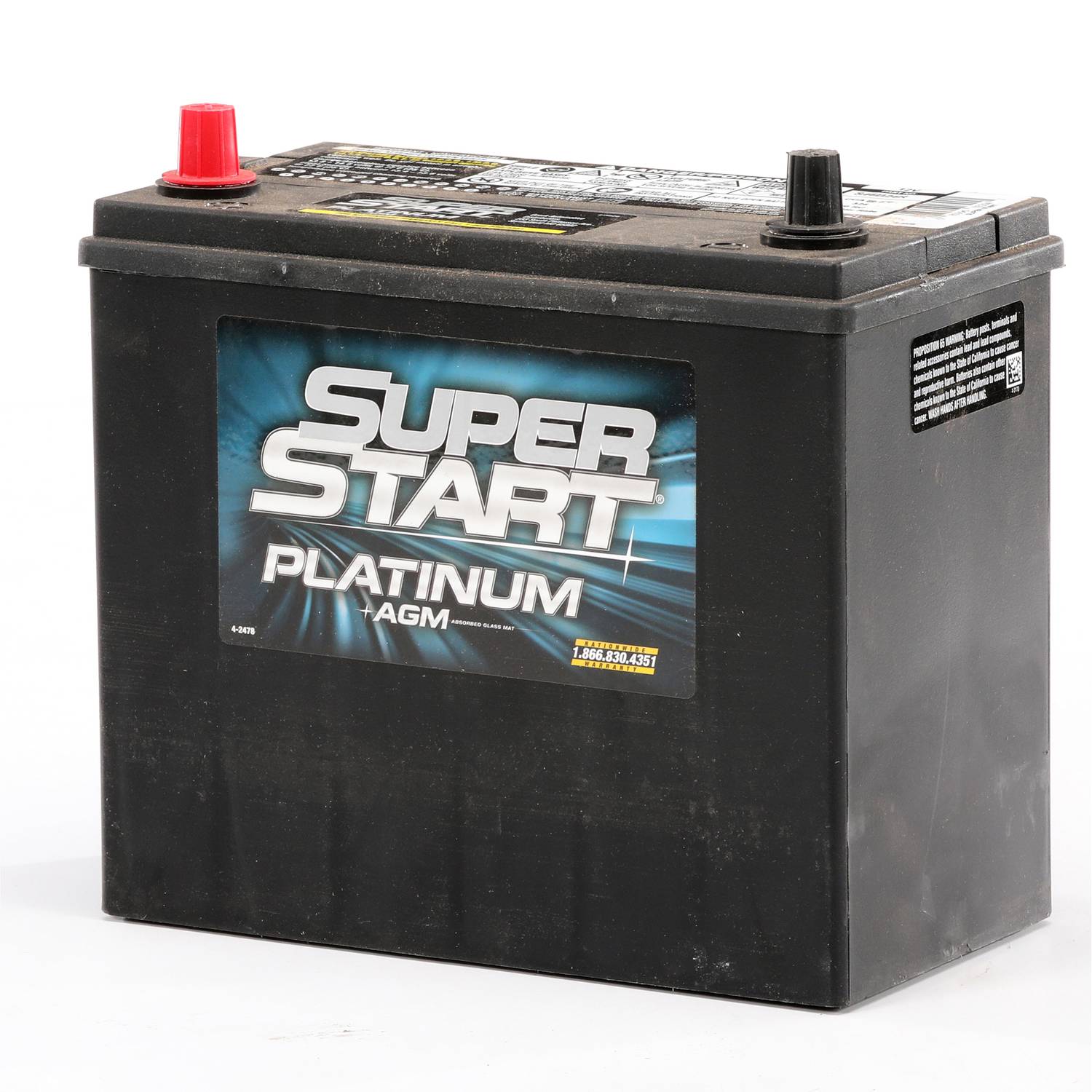 EverStart Platinum AGM Automotive Battery, Group Size, 56% OFF