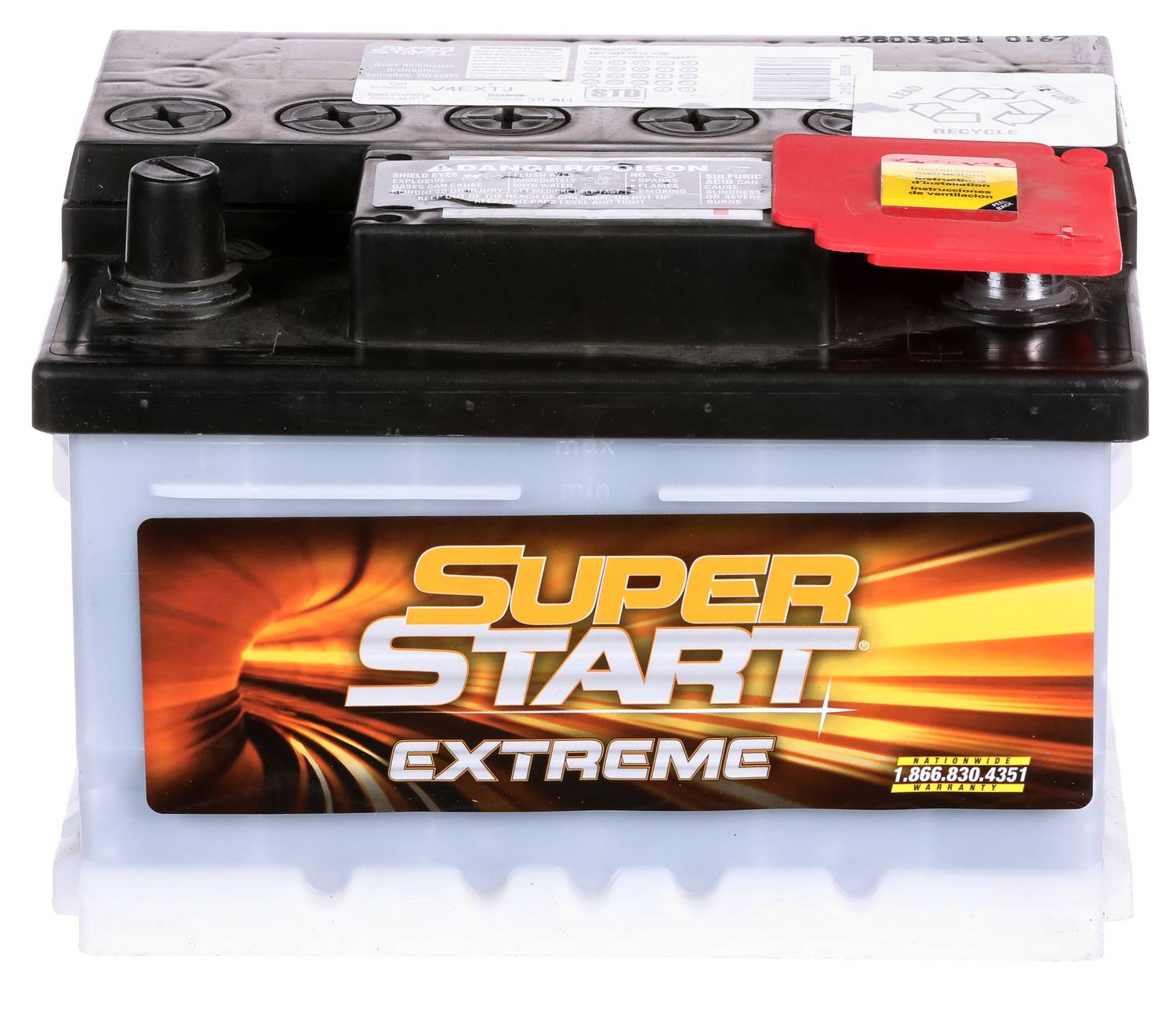 EverStart Maxx Lead Acid Automotive Battery, Group Size 65N, 55% OFF