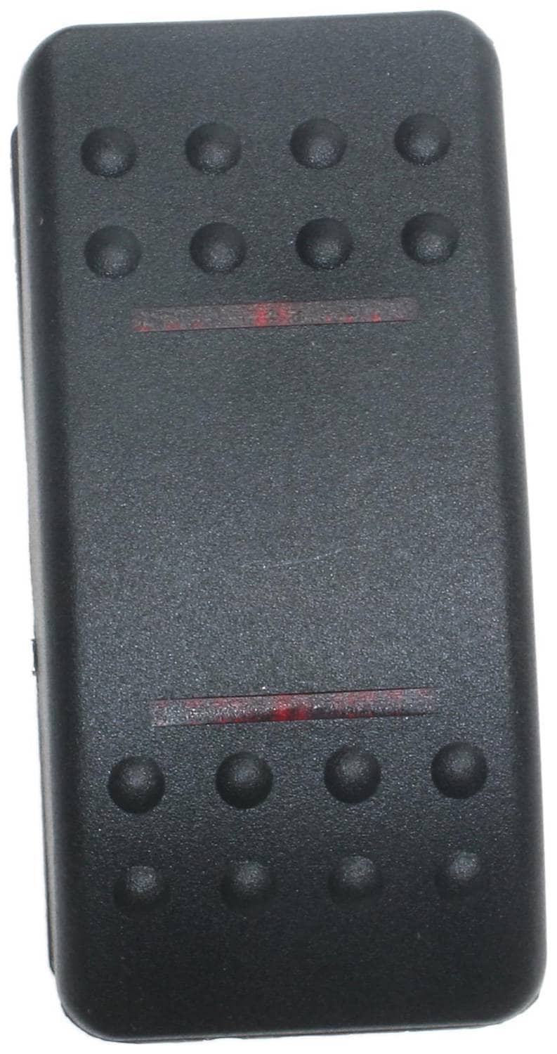 Switch 7台 Standard Ignition 7 Terminal Rocker Switch DS1775 | O'Reilly