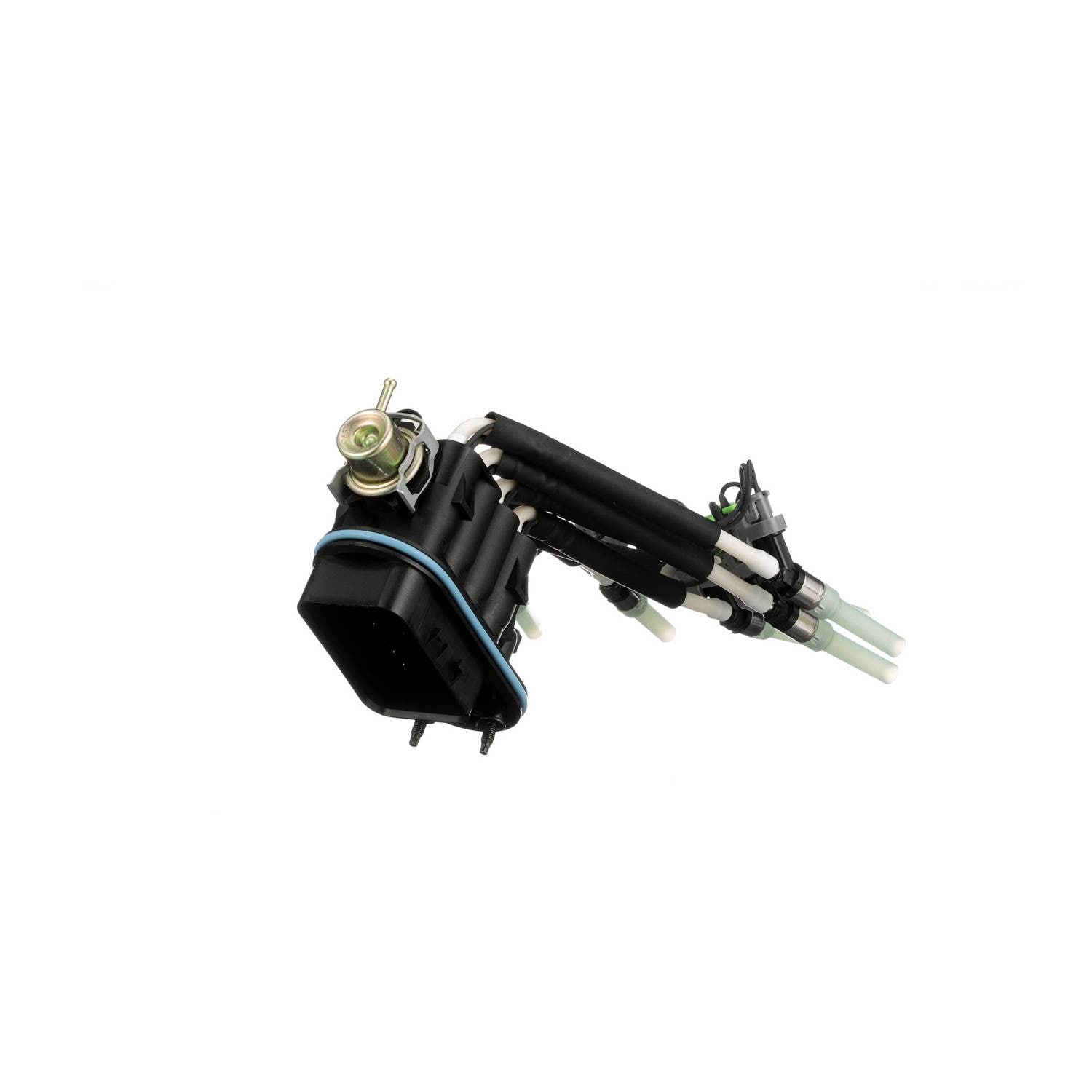 RAYTEN Spider Vortec Fuel Injector Kit FJ504 – Conversion To MFI – Fits Chevy GMC 5.0L 5.7L 1996-2002 – Complete Assembly