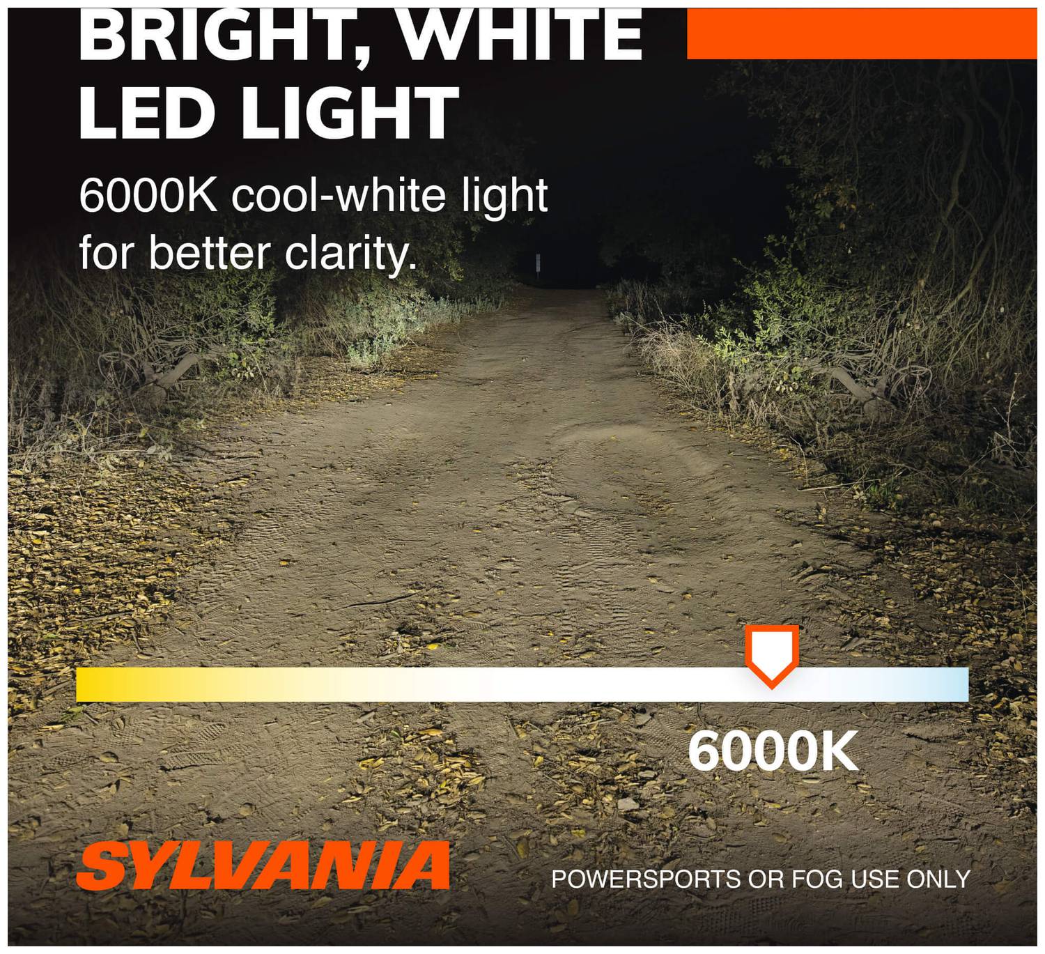 sylvania h9 led