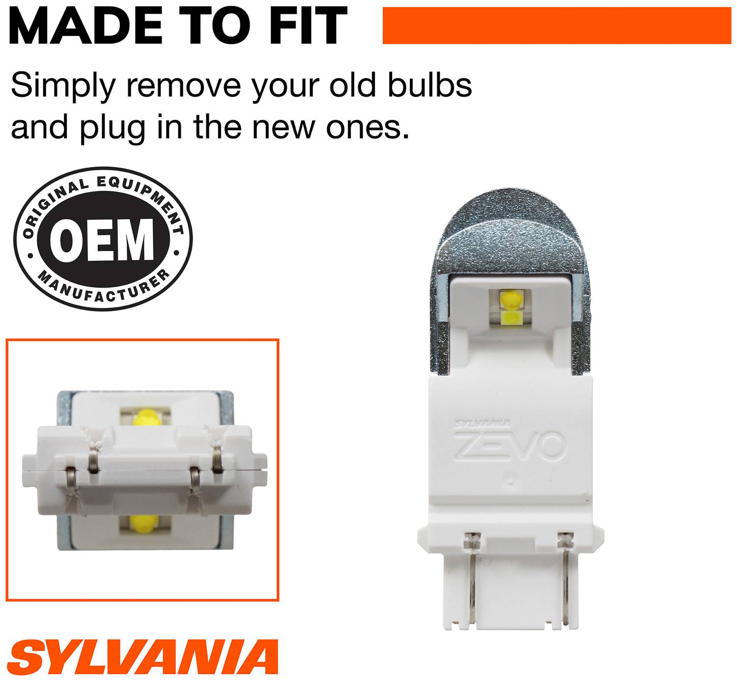 お買い得モデル High 3057 SYLVANIA Performance Bulb Mini LED ZEVO White 2人掛け・3人掛けソファ