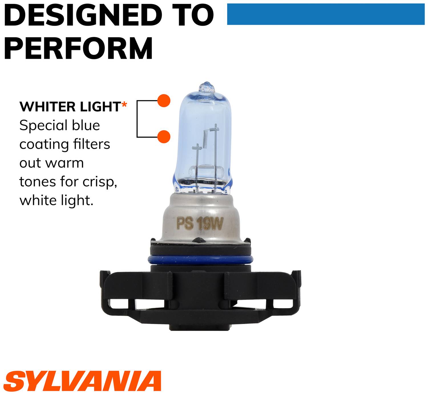 SYLVANIA 5201 High Performance SilverStar ZXE Halogen Fog