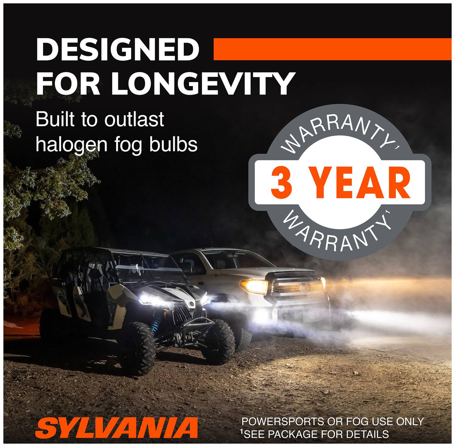 SYLVANIA Bulb; Fog Light; LED; Pack Of 2 5202LED2 | O'Reilly