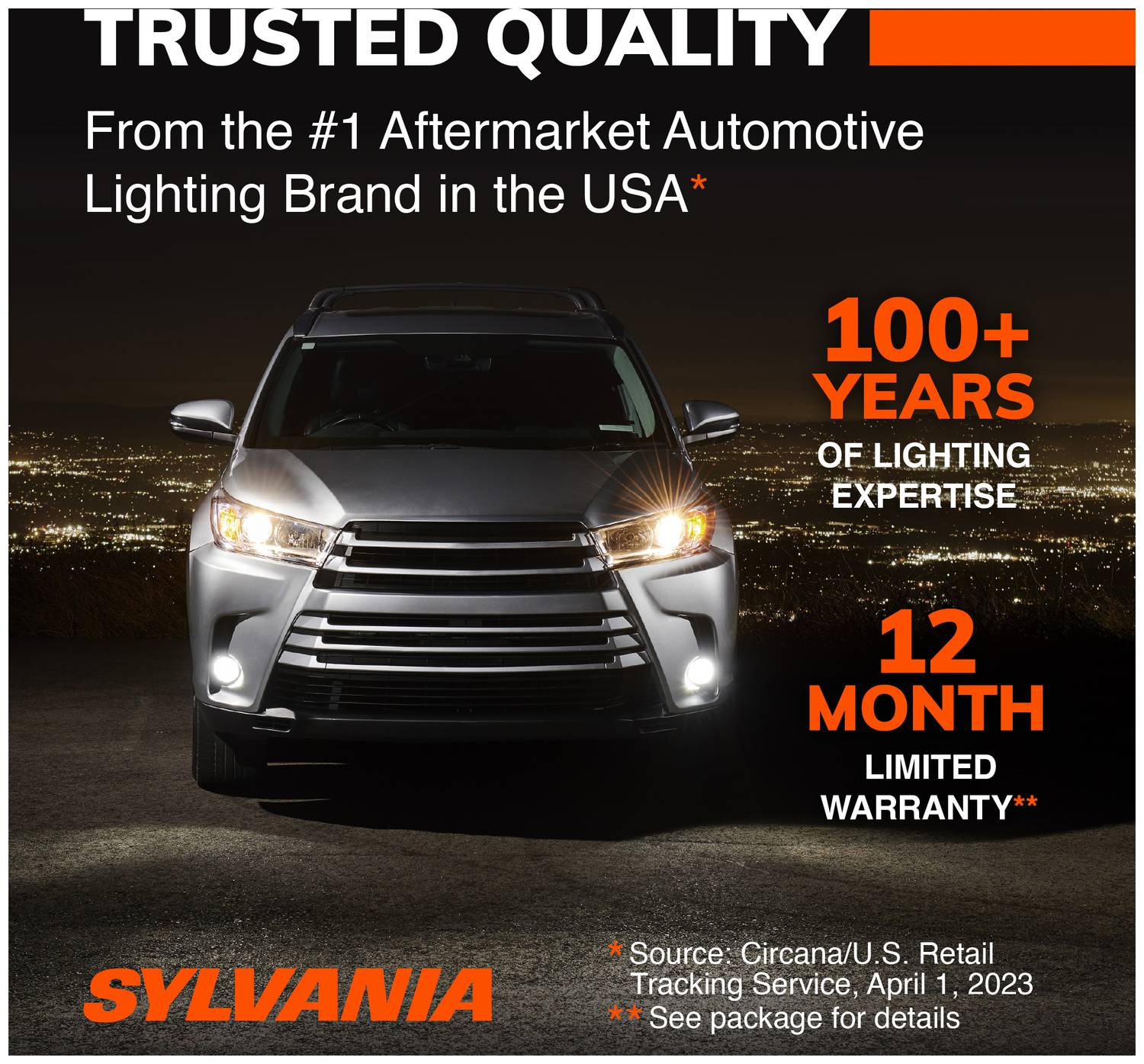 SYLVANIA 9006 High Performance SilverStar ZXE Gold Halogen