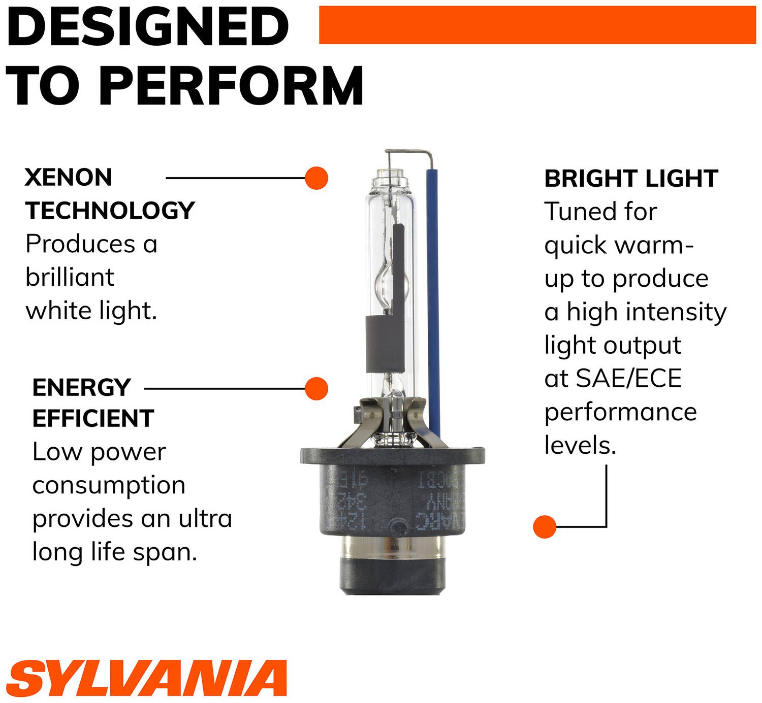 最も 割引 SYLVANIA Headlight HID ZXE SilverStar Performance High D2R その他
