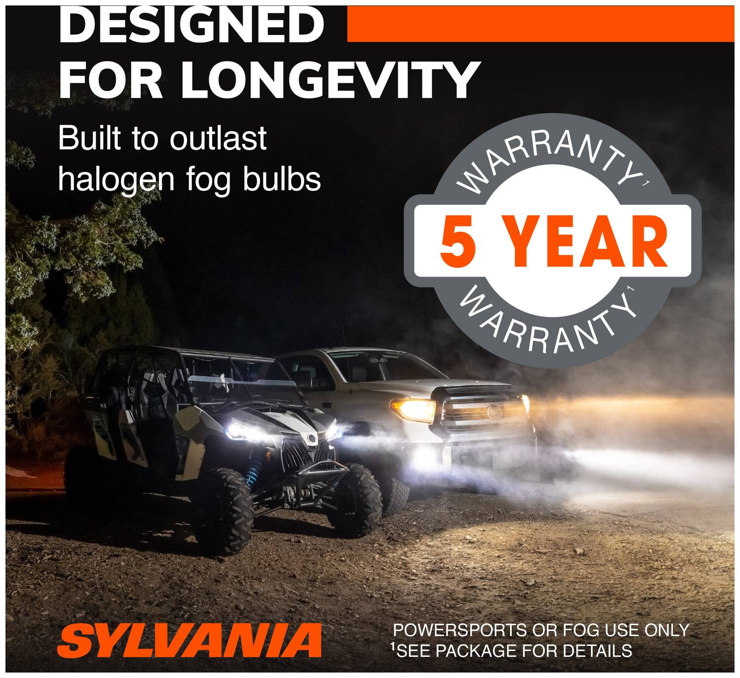 Sylvania Bulb; H11; LED; Pack Of 2 H11SLBX2 | O'Reilly Auto