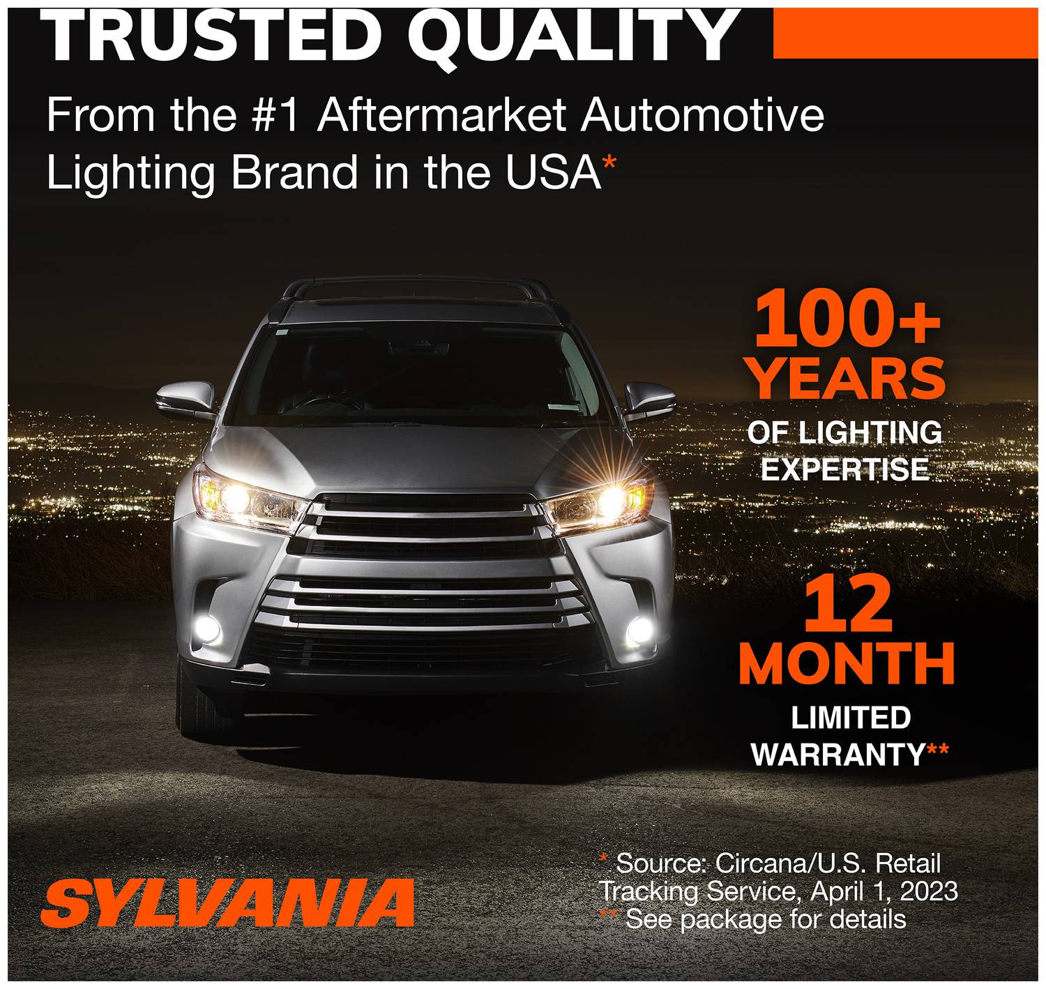 SYLVANIA Mini Bulb (Pack Of 2) WT21WLLBP2 | O'Reilly Auto Parts