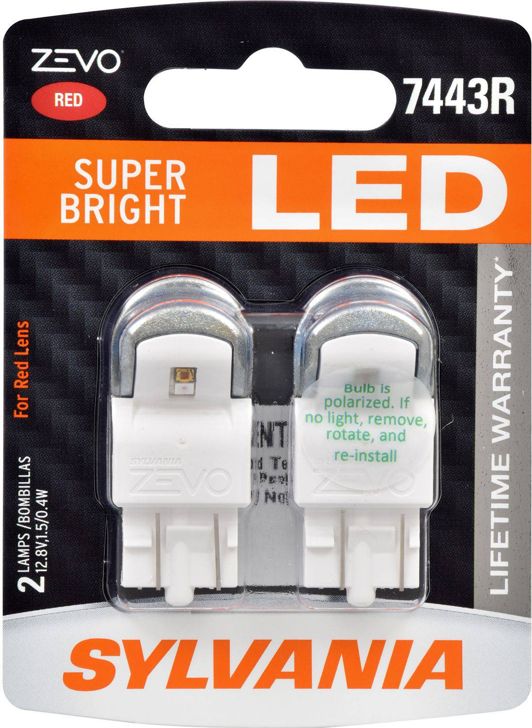 sylvania 7443 led amber