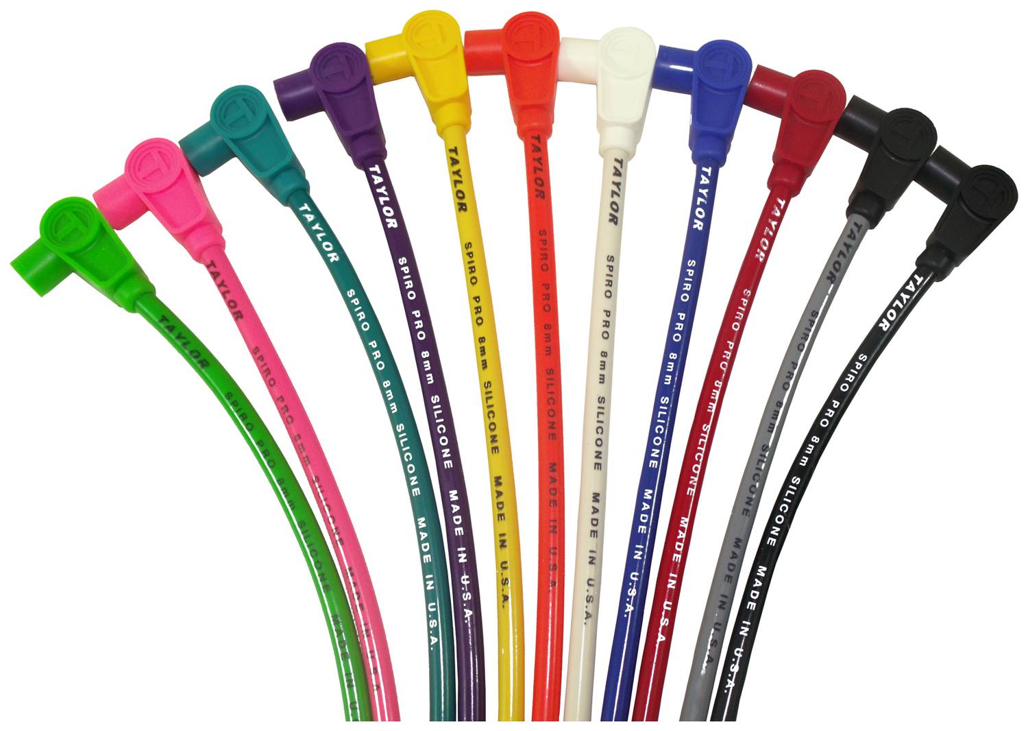 Taylor Cable Products Ignition Wire Set 35672 | O'Reilly